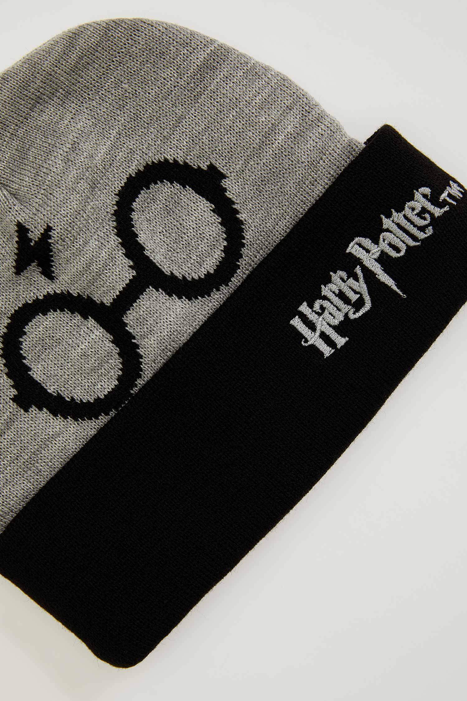 Erkek Çocuk Harry Potter Lisansli Triko Bere