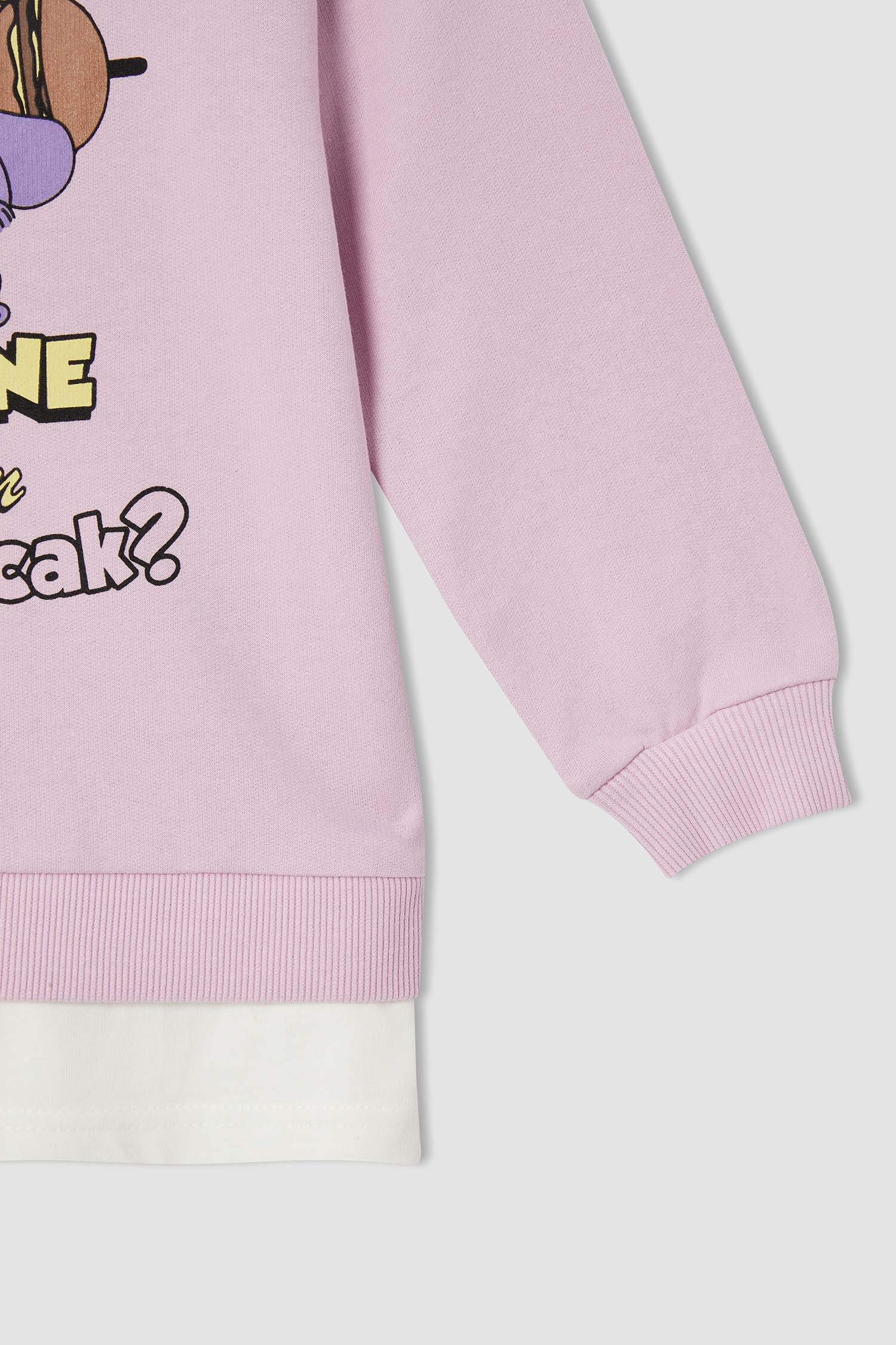 Kız Çocuk Kral Şakir Lisanslı Sweatshirt
