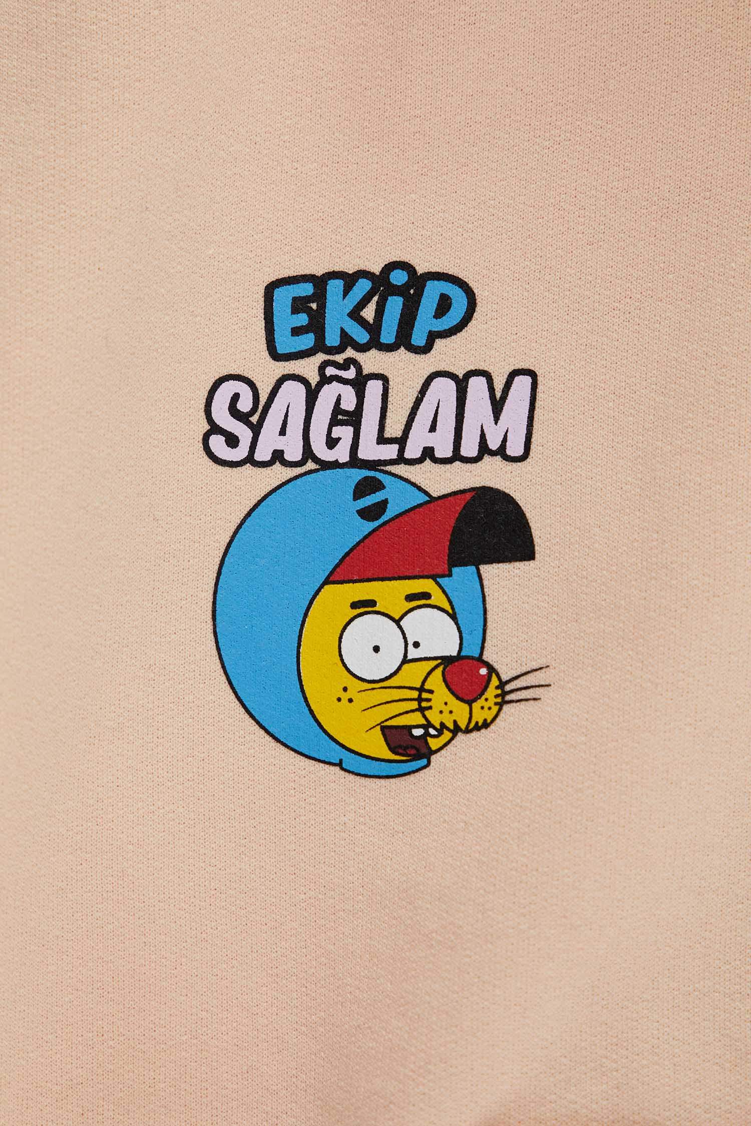 Kız Çocuk Kral Şakir Lisanslı Hırka