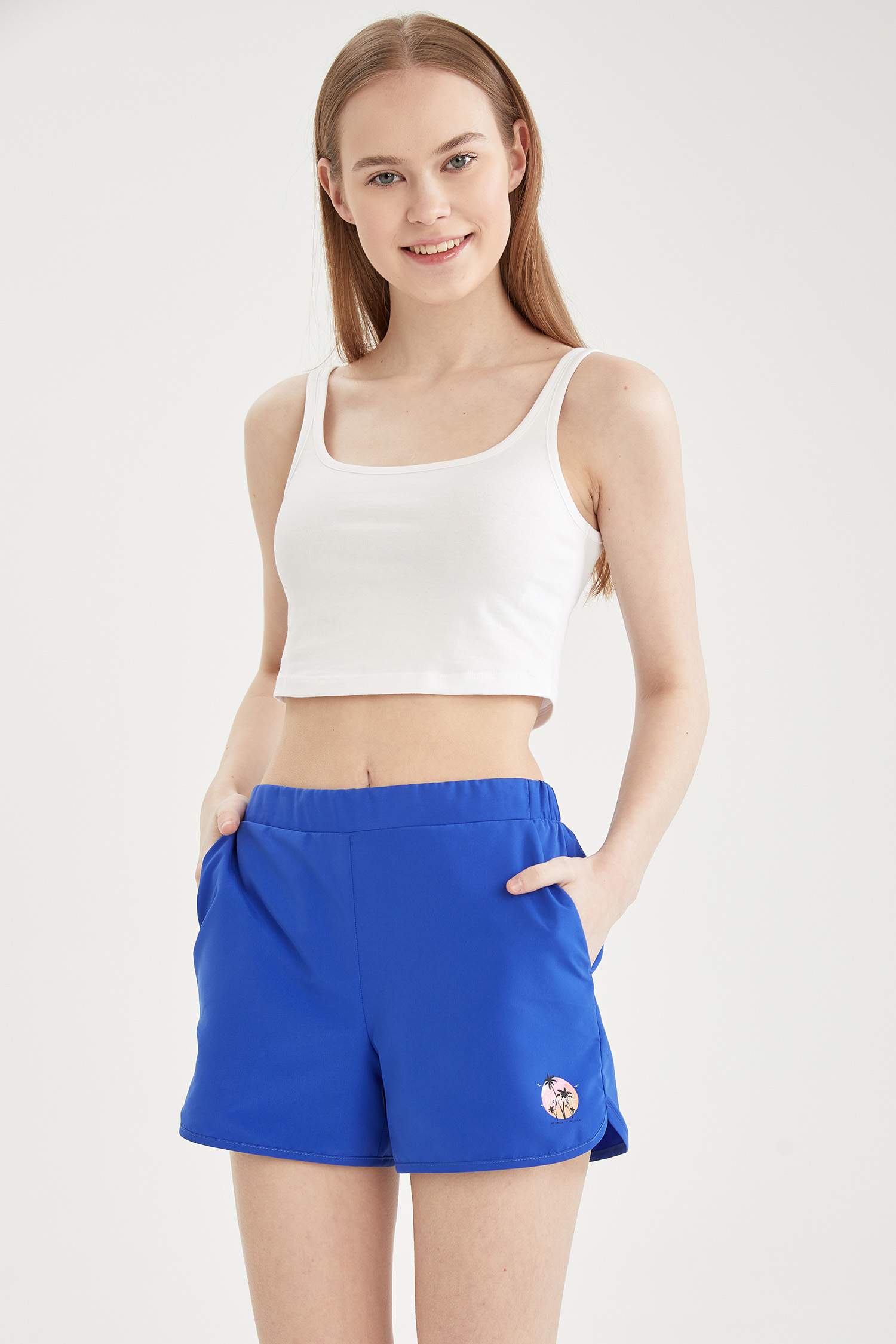 Basic Mini Yüzme Şortu