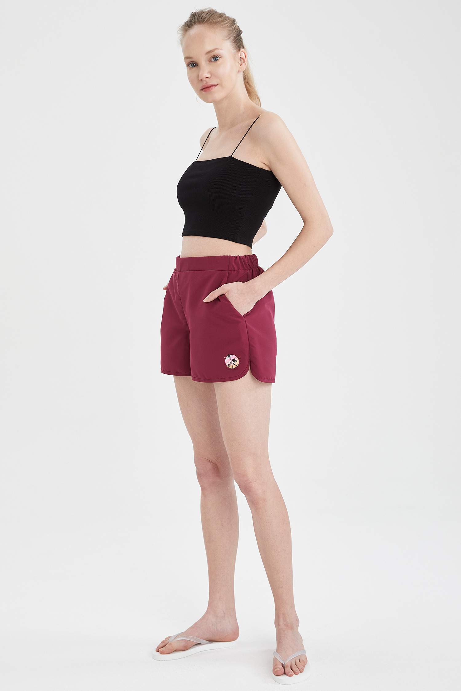 Basic Mini Yüzme Şortu