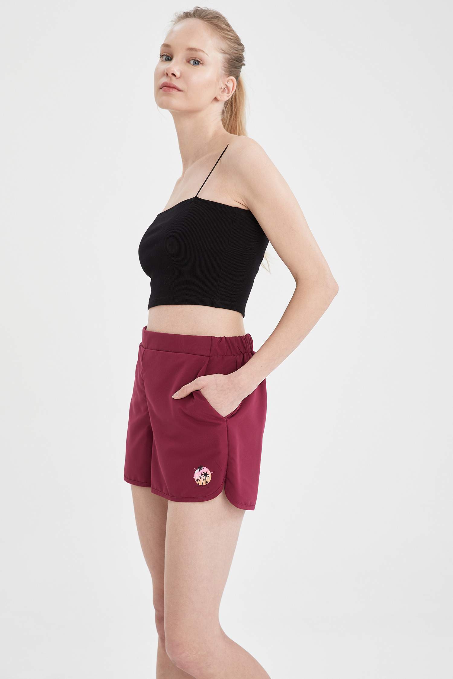 Basic Mini Yüzme Şortu