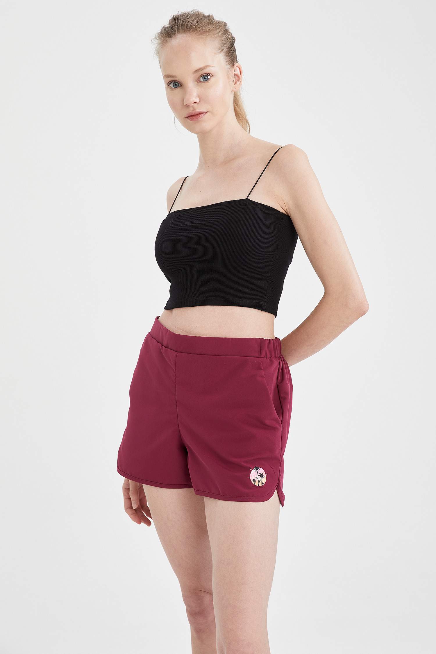 Basic Mini Yüzme Şortu