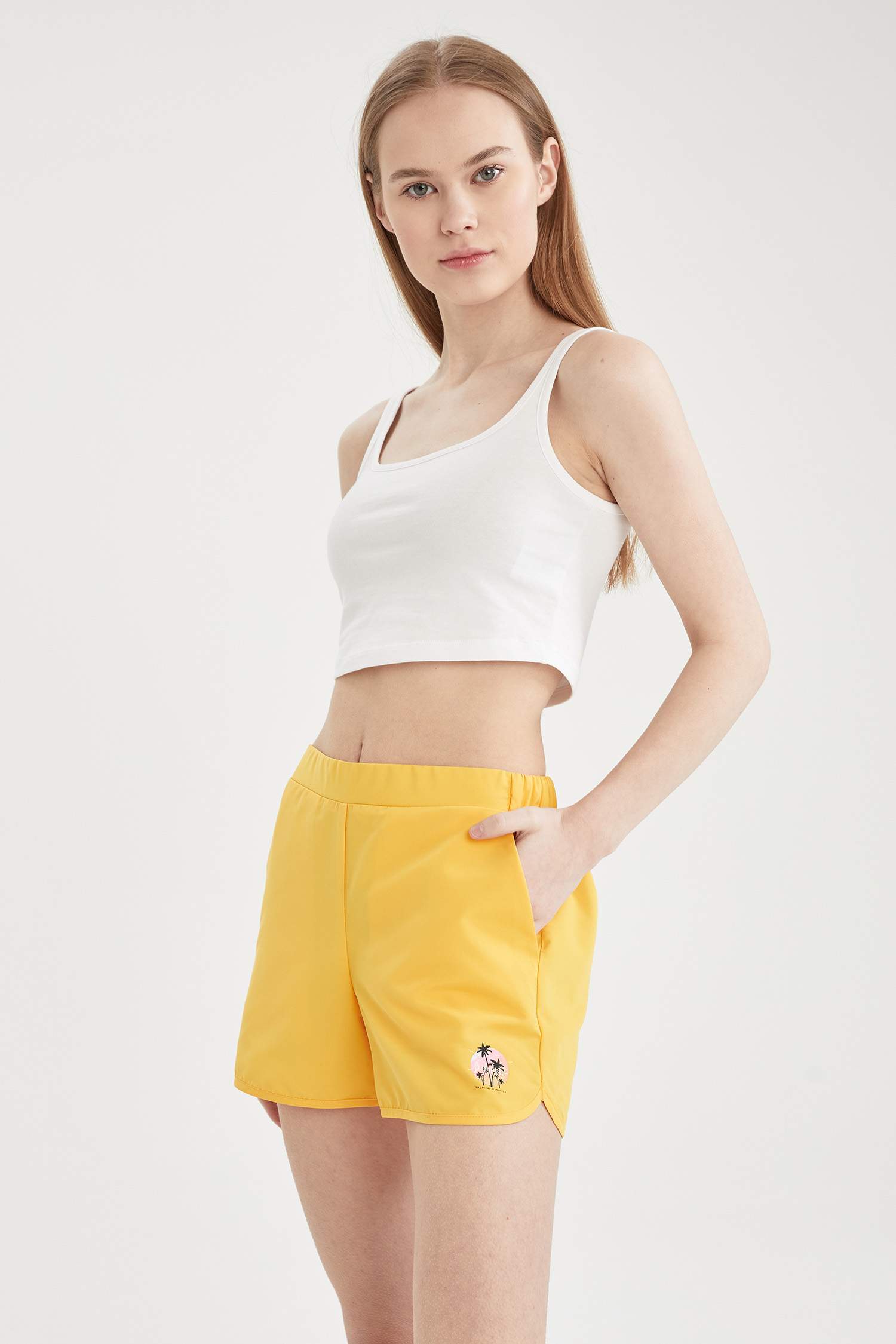 Basic Mini Yüzme Şortu