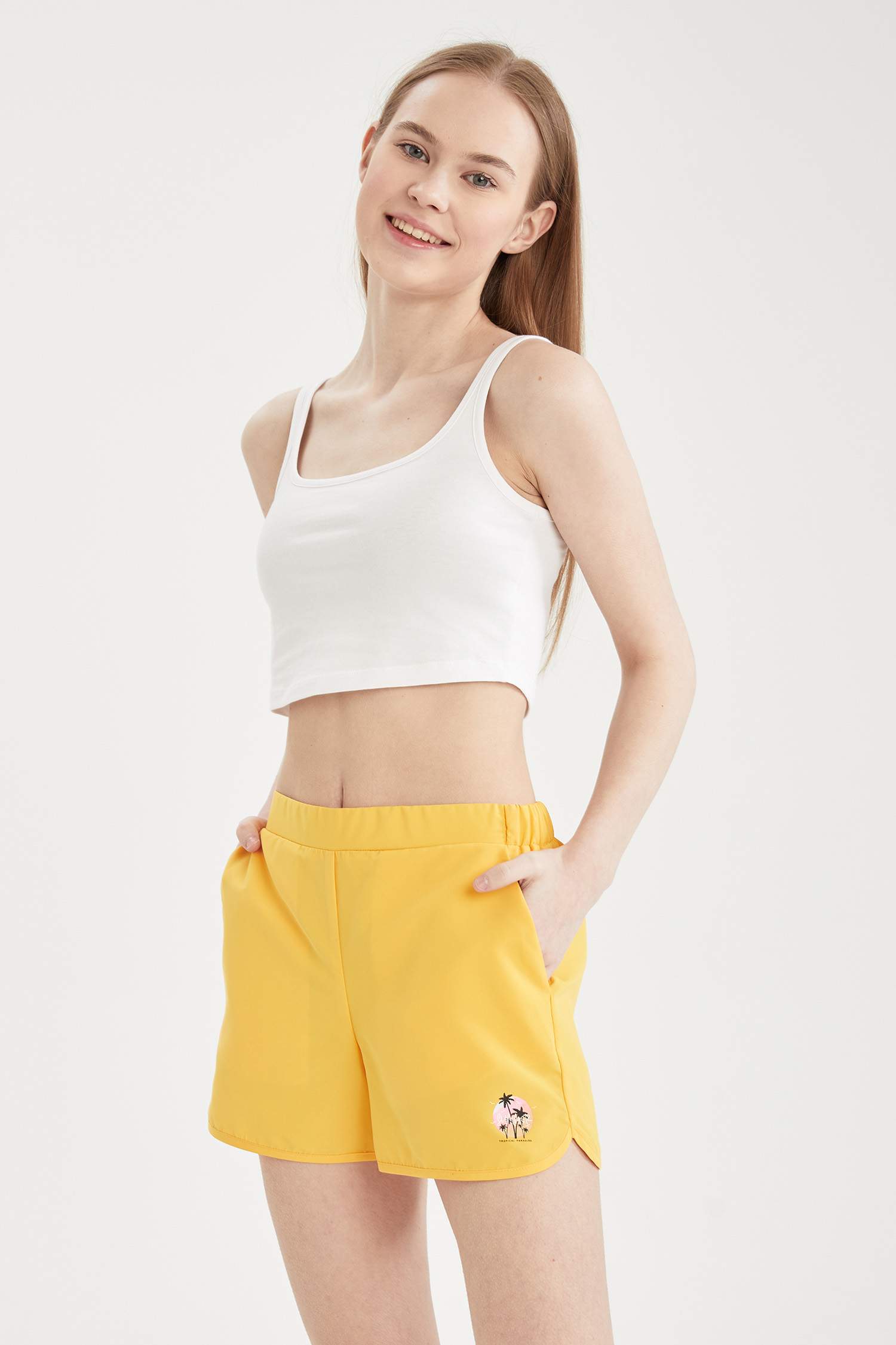 Basic Mini Yüzme Şortu