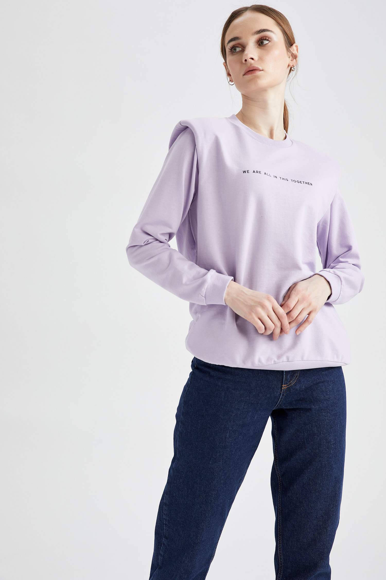 Vatka Kollu Relax Fit Sweat Tunik