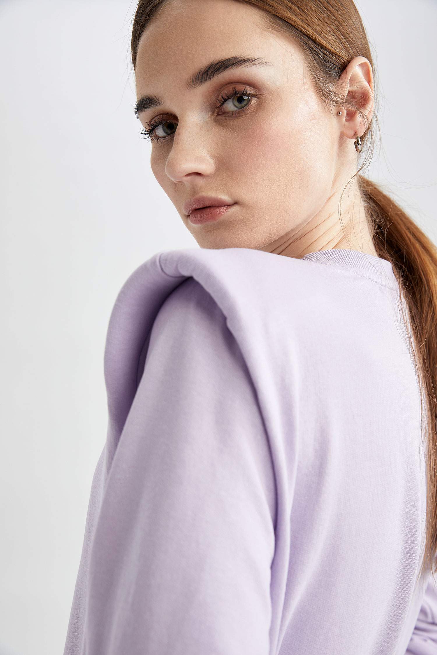 Vatka Kollu Relax Fit Sweat Tunik
