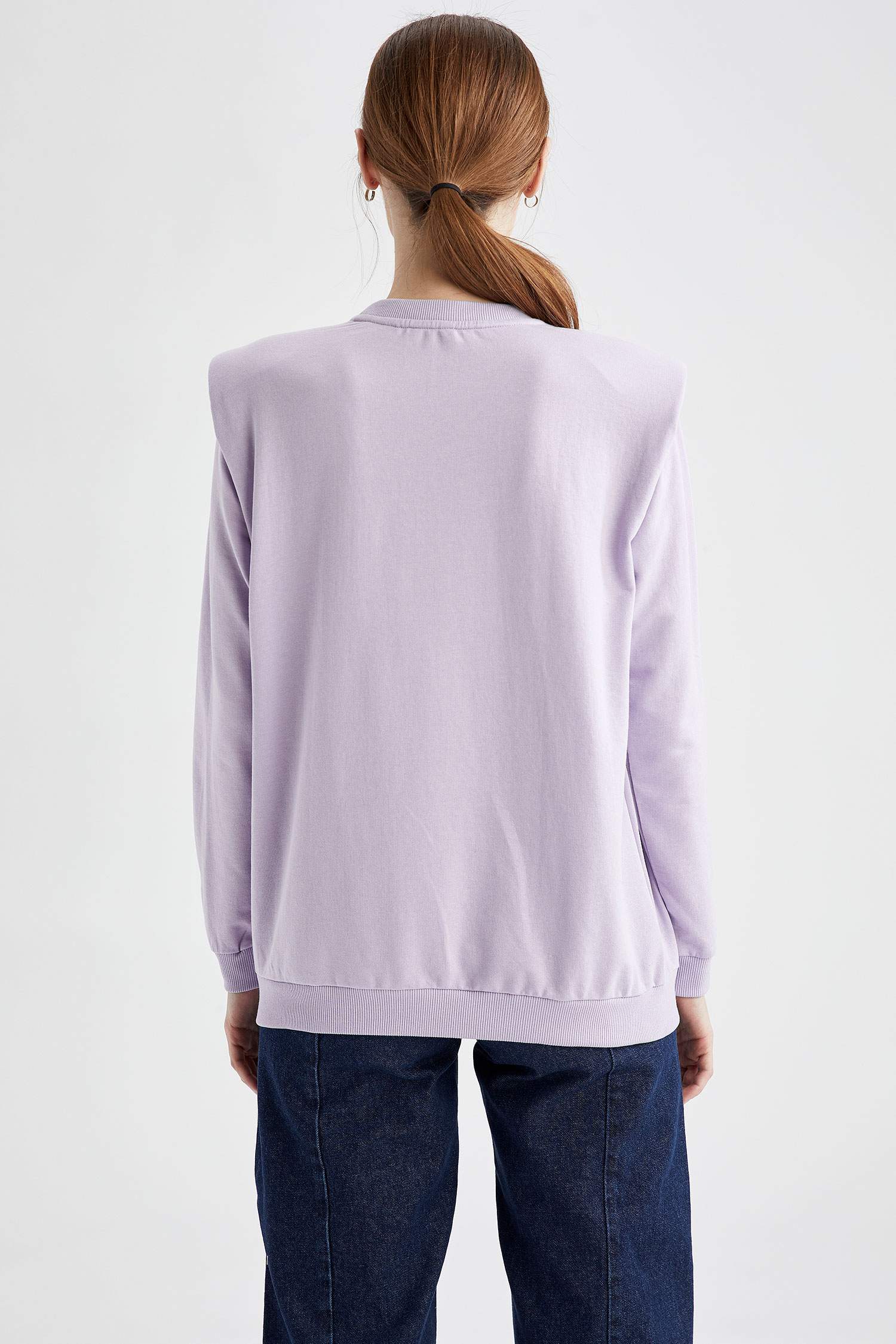 Vatka Kollu Relax Fit Sweat Tunik