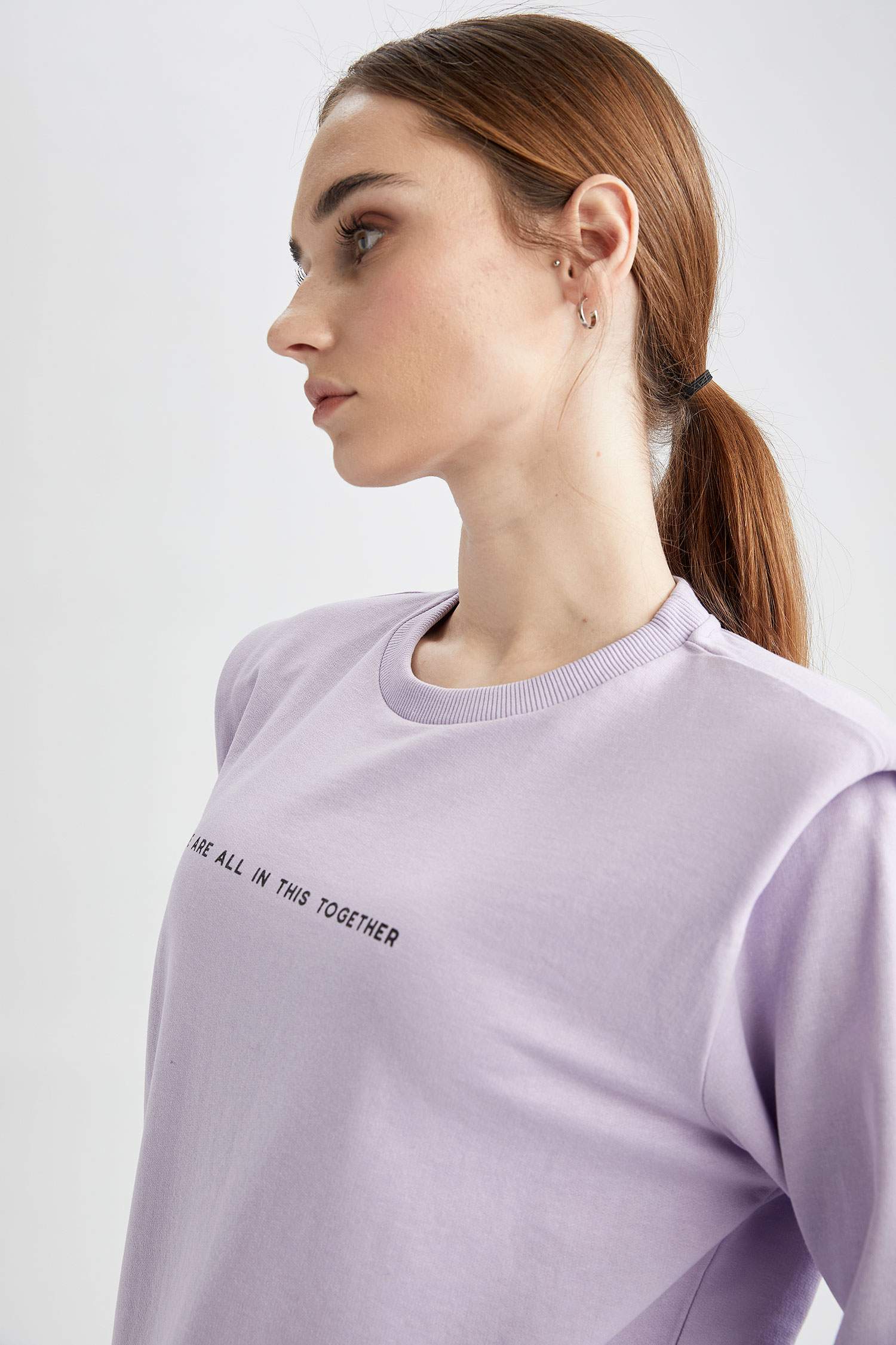 Vatka Kollu Relax Fit Sweat Tunik