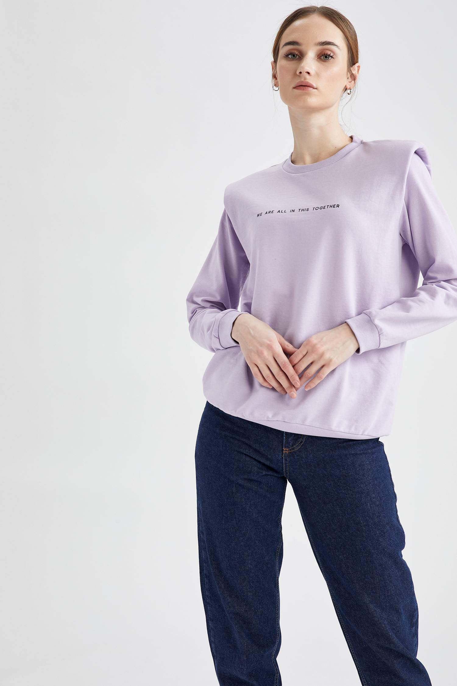 Vatka Kollu Relax Fit Sweat Tunik