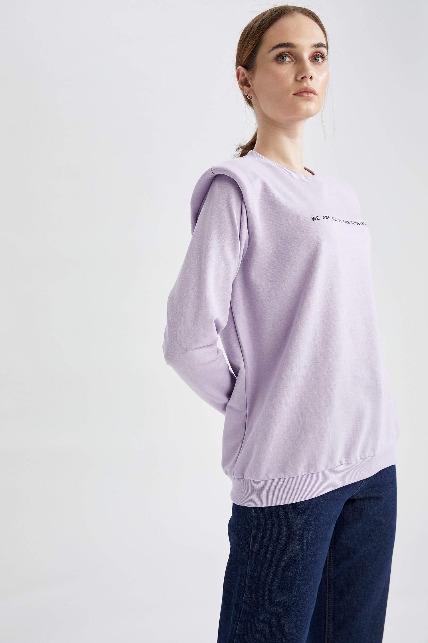Vatka Kollu Relax Fit Sweat Tunik