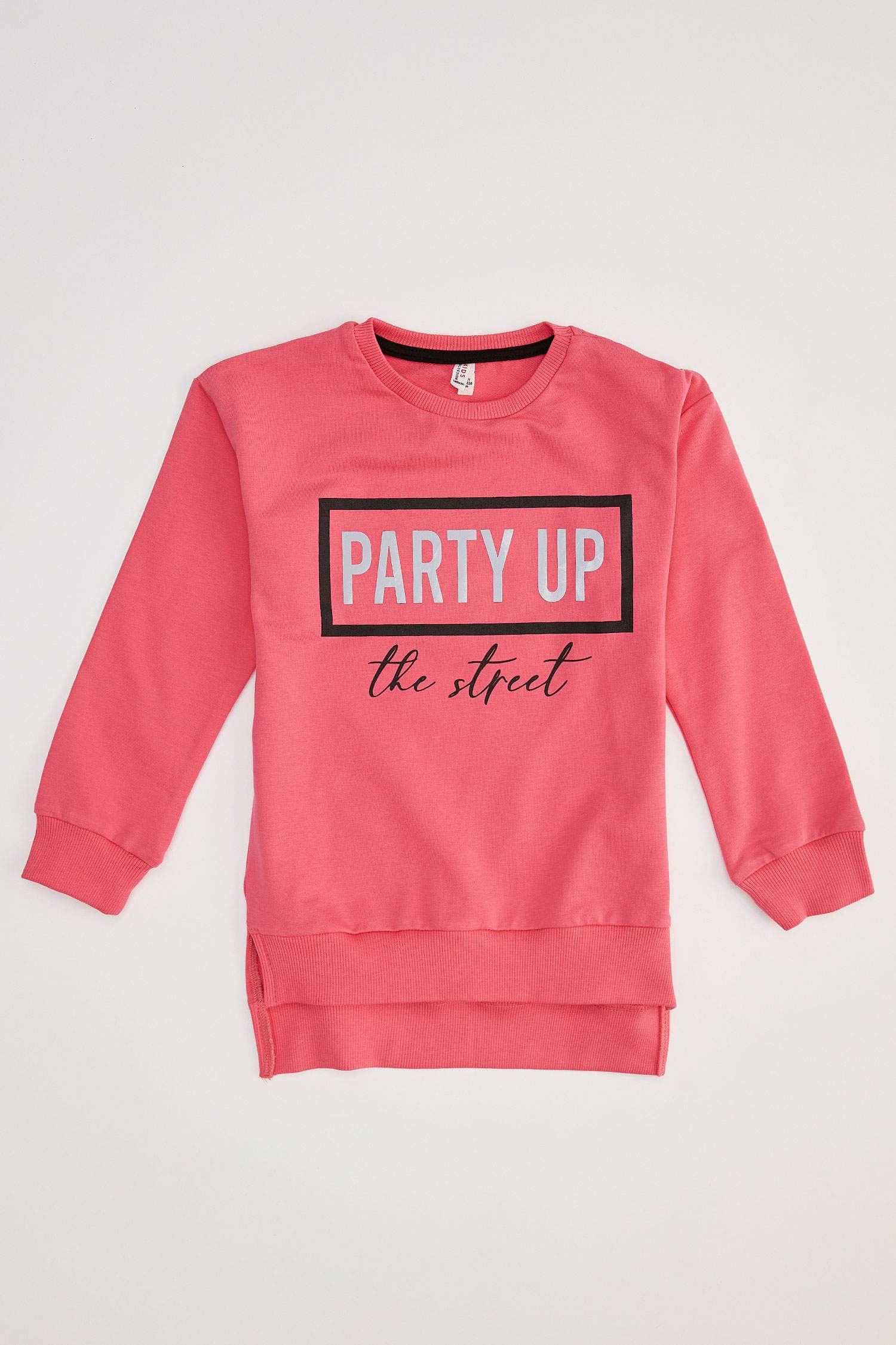 Kız Çocuk Baskılı Sweatshirt