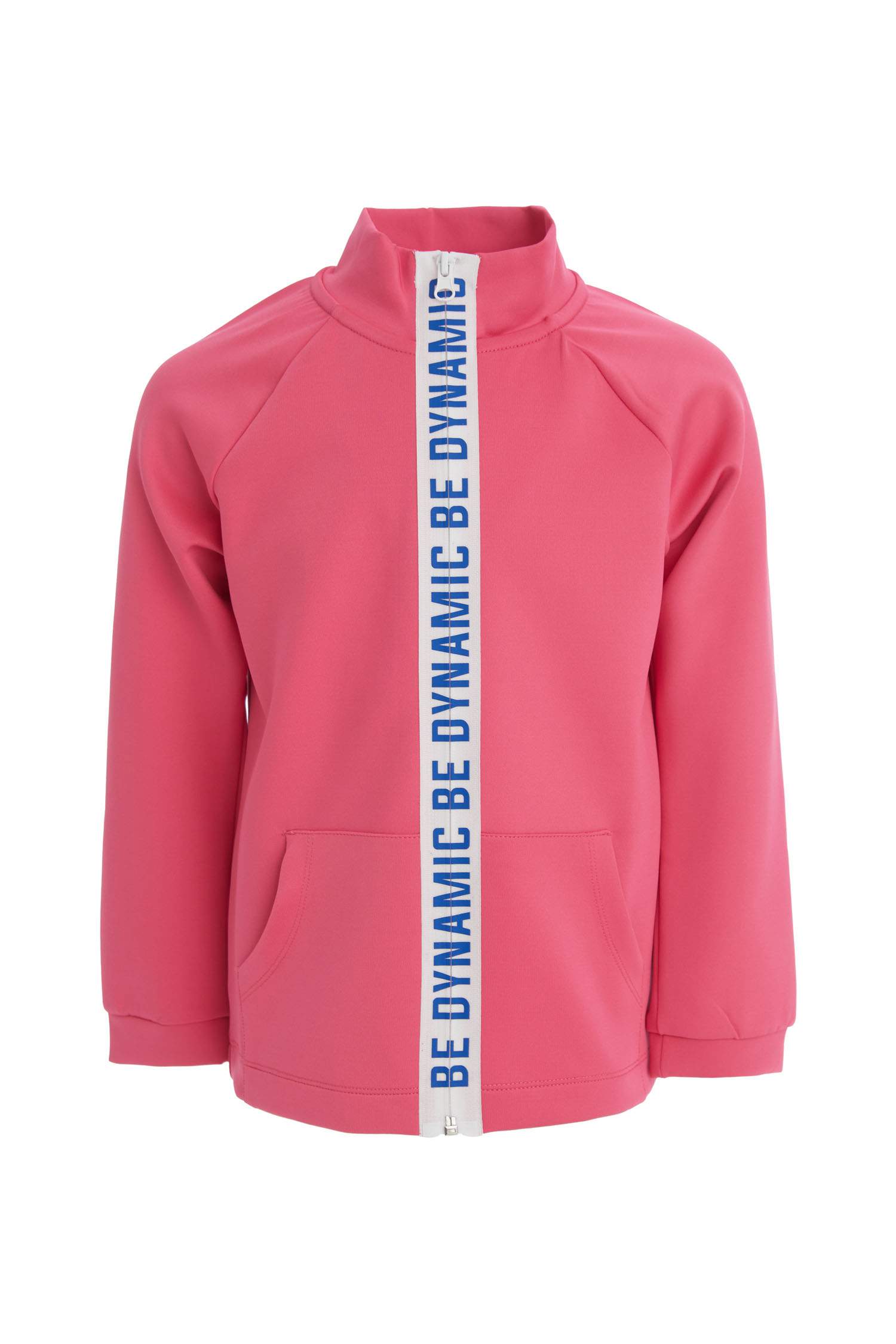 Kız Çocuk Yazı Baskılı Active Spor Sweat Hırka