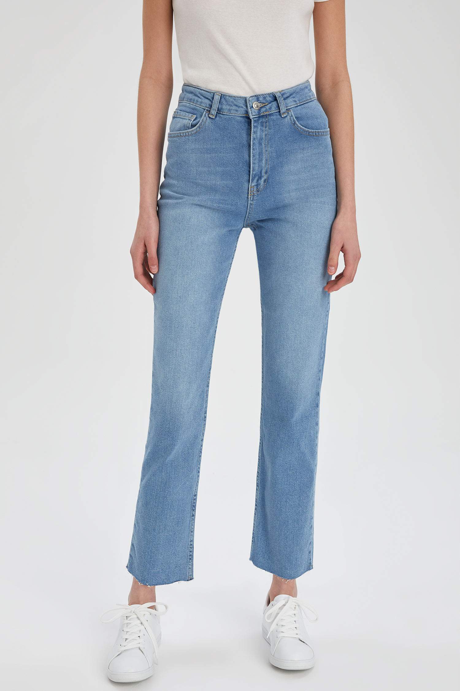 Mary Straight Fit Jean Pantolon