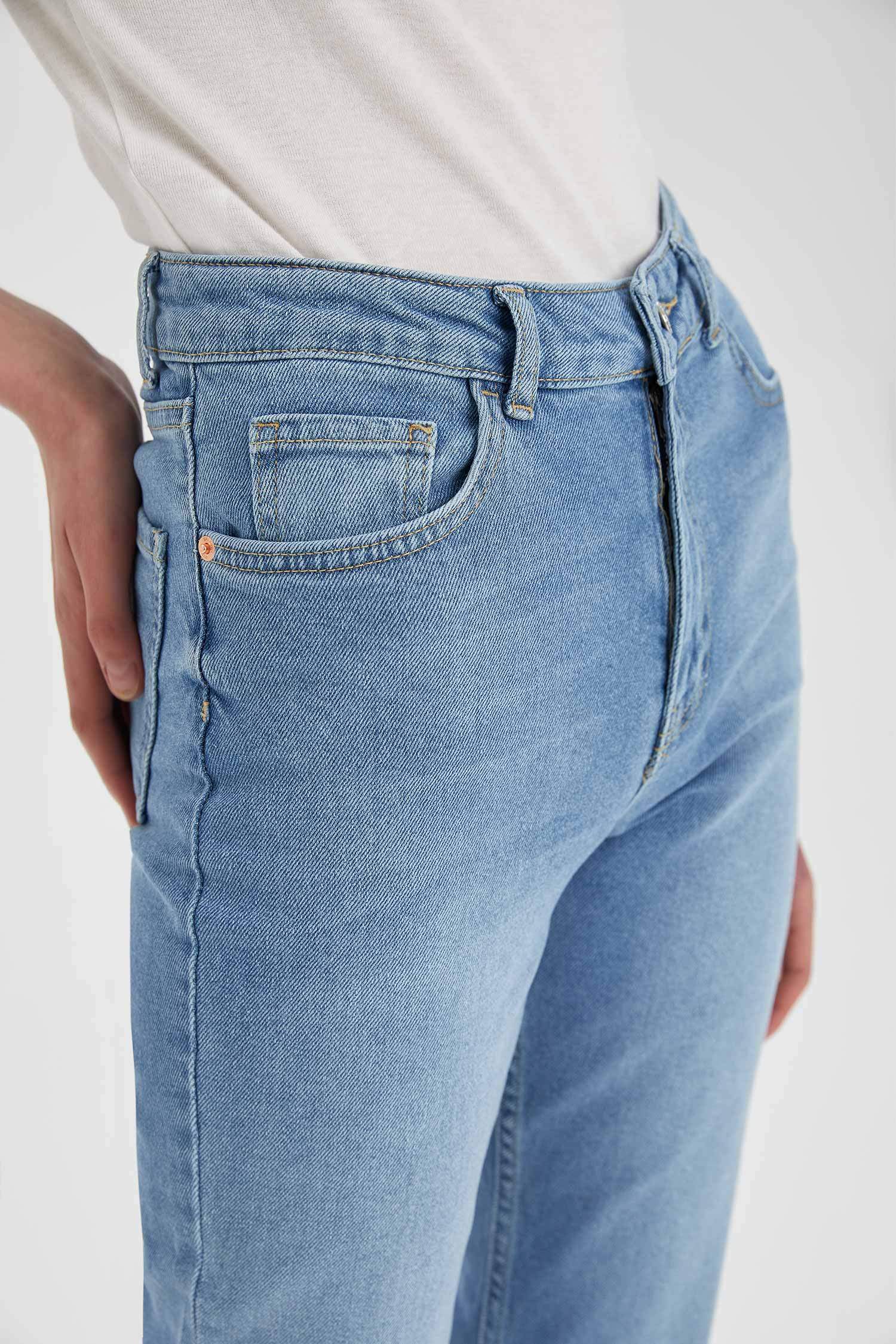 Mary Straight Fit Jean Pantolon