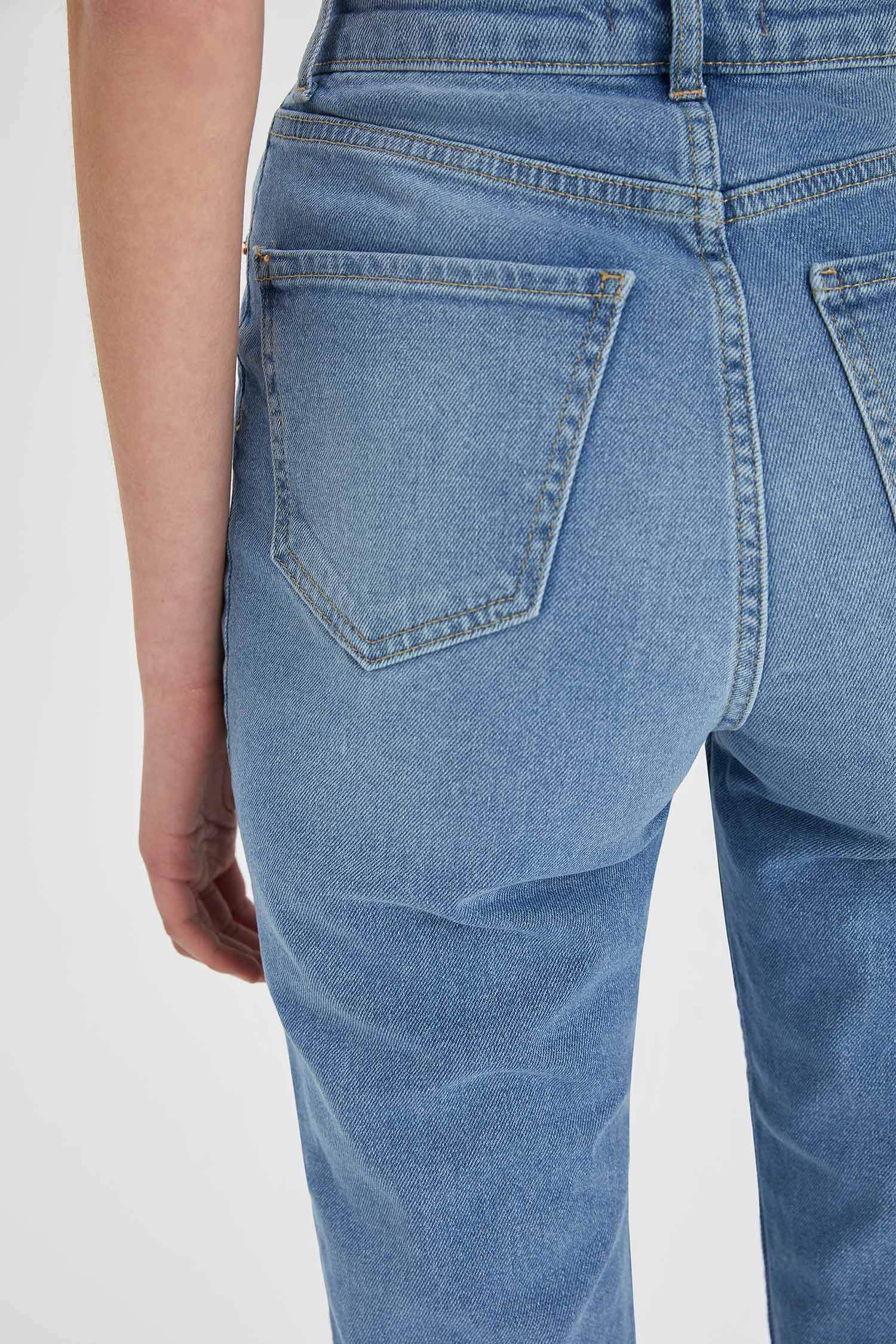 Mary Straight Fit Jean Pantolon
