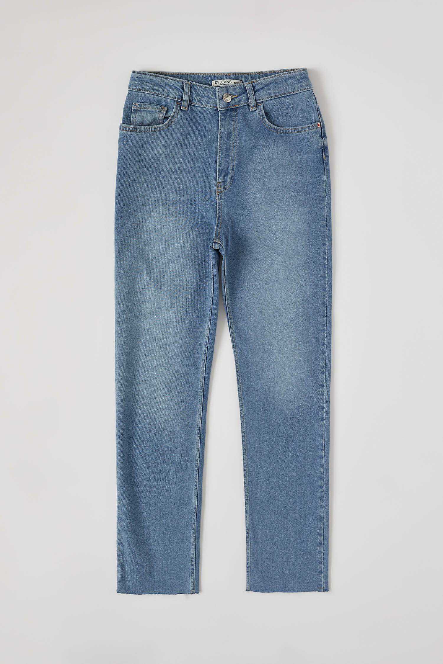 Mary Straight Fit Jean Pantolon