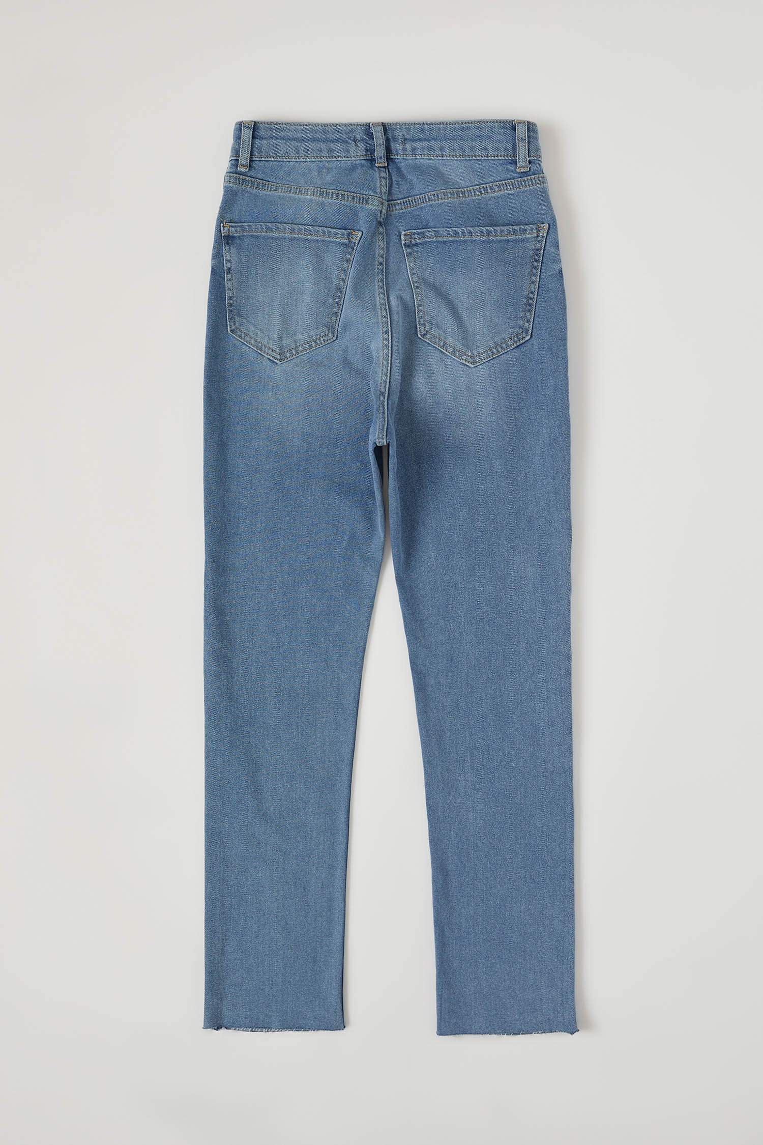 Mary Straight Fit Jean Pantolon