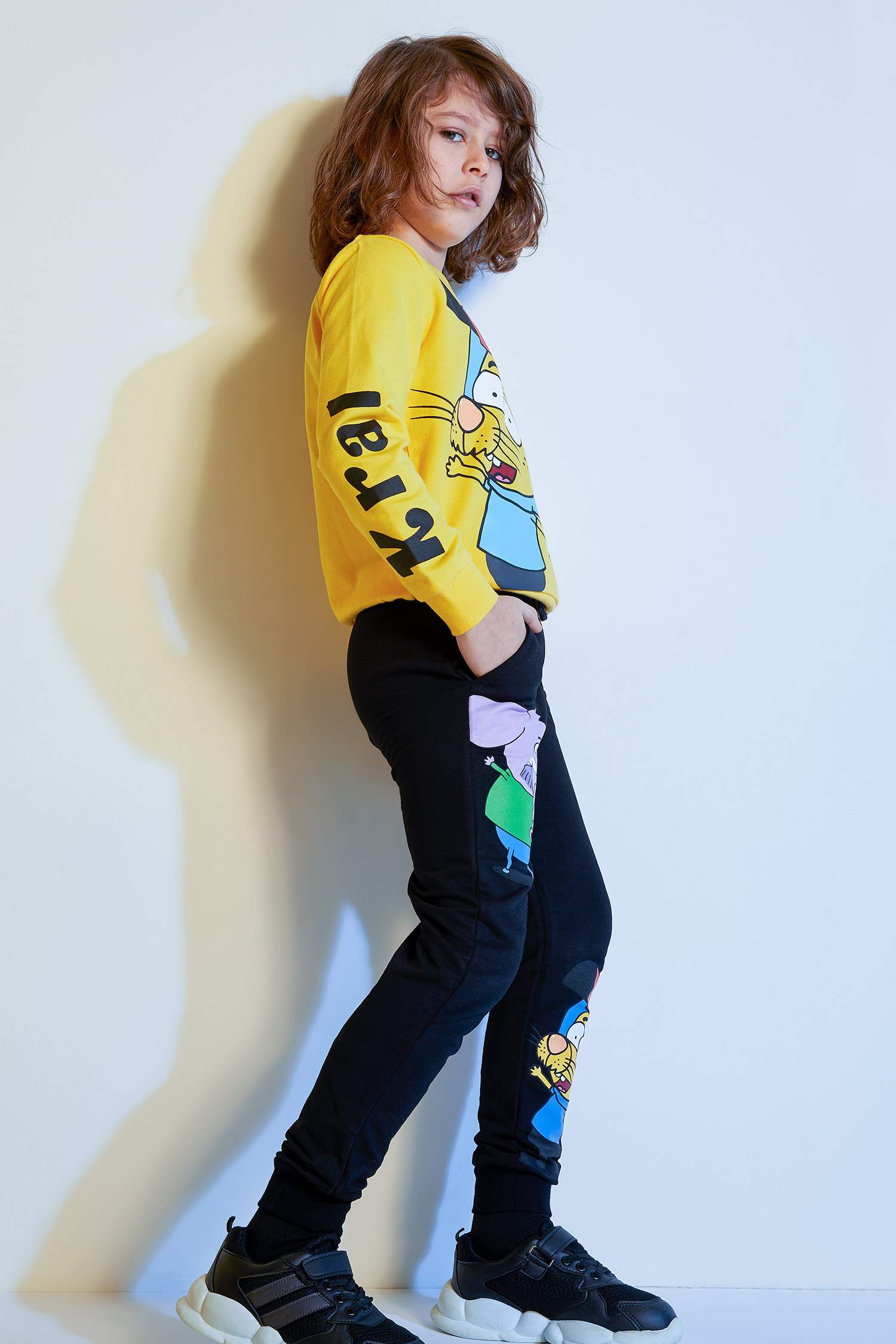 Erkek Çocuk Kral Şakir Lisanslı Sweatshirt
