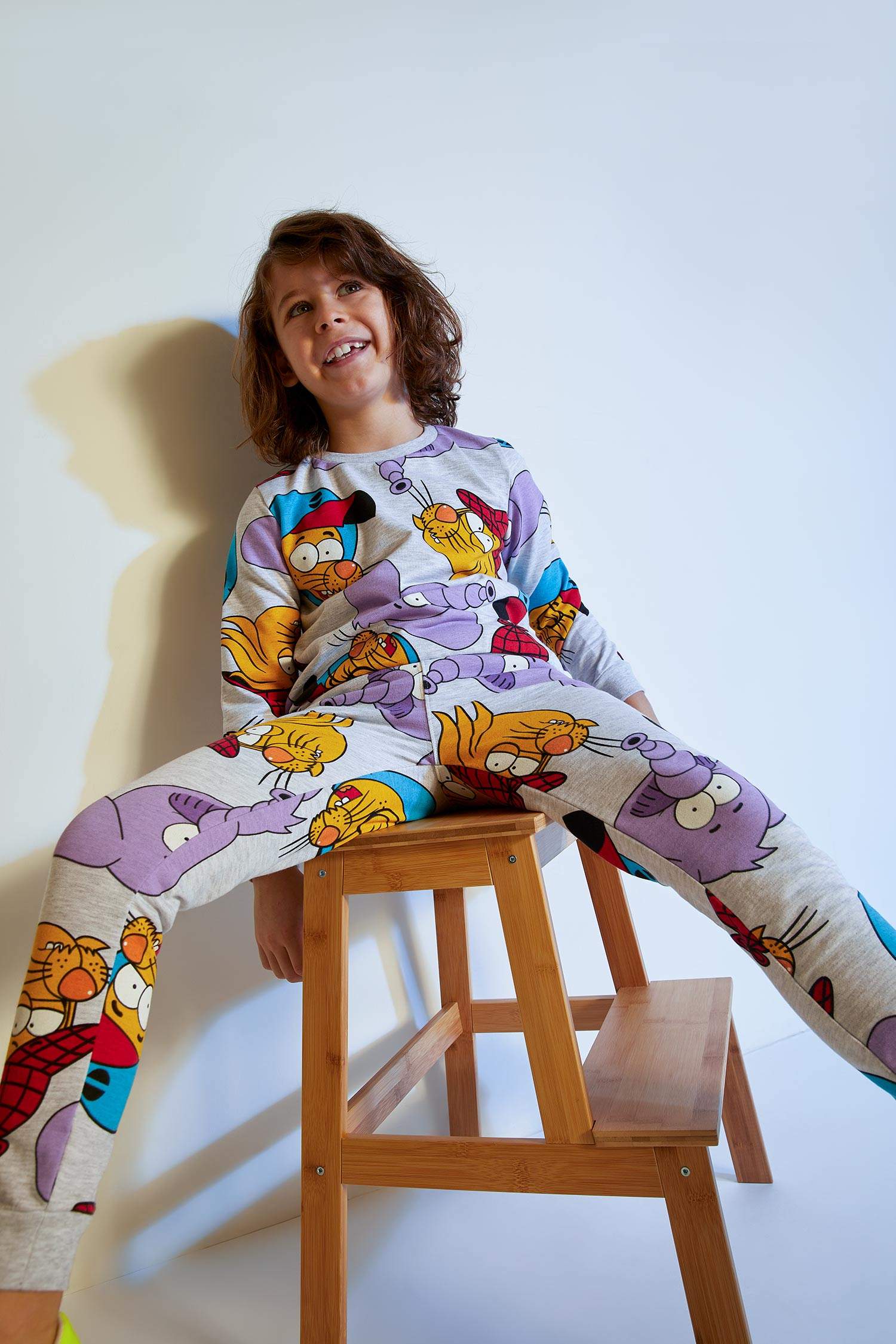 Erkek Çocuk Kral Şakir Lisanslı Sweatshirt