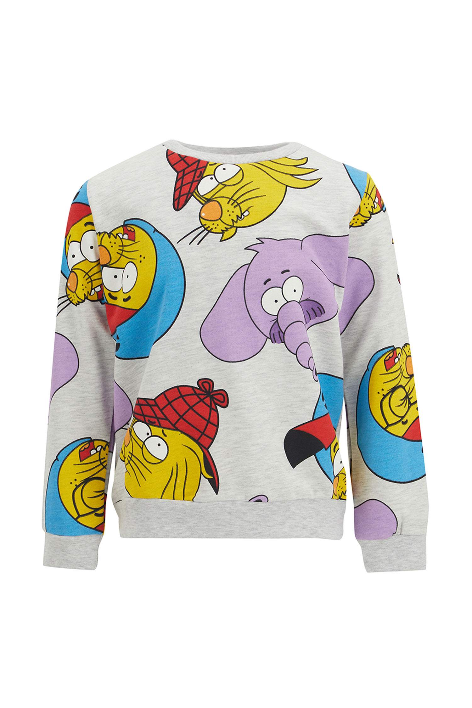 Erkek Çocuk Kral Şakir Lisanslı Sweatshirt