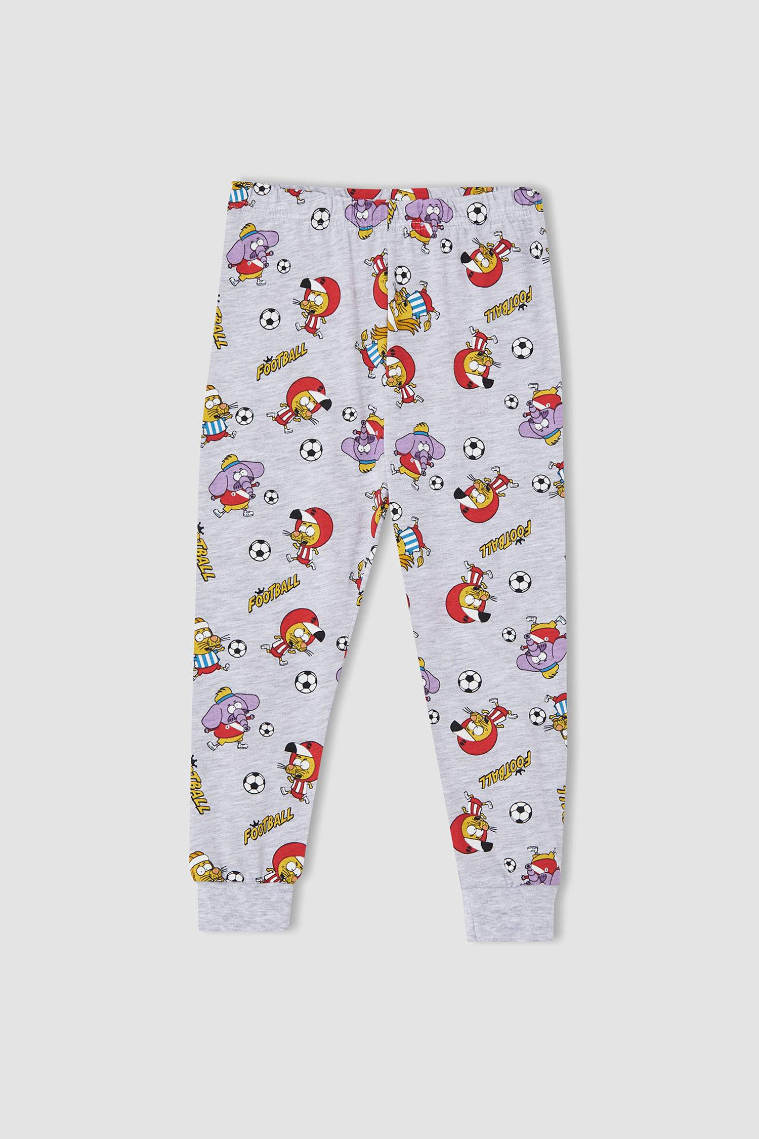 Erkek Çocuk Kral Şakir Lisanslı Pijama Takım