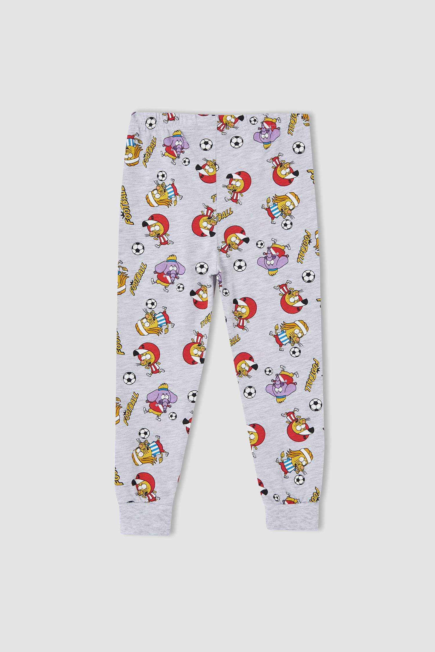 Erkek Çocuk Kral Şakir Lisanslı Pijama Takım