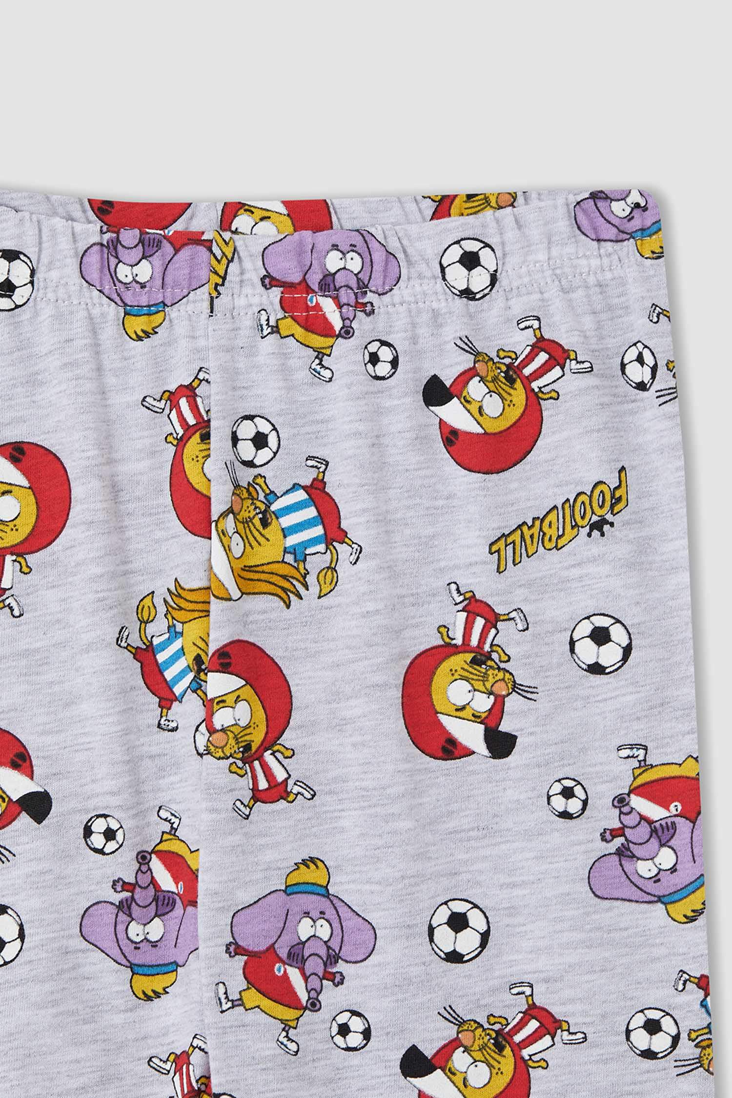 Erkek Çocuk Kral Şakir Lisanslı Pijama Takım