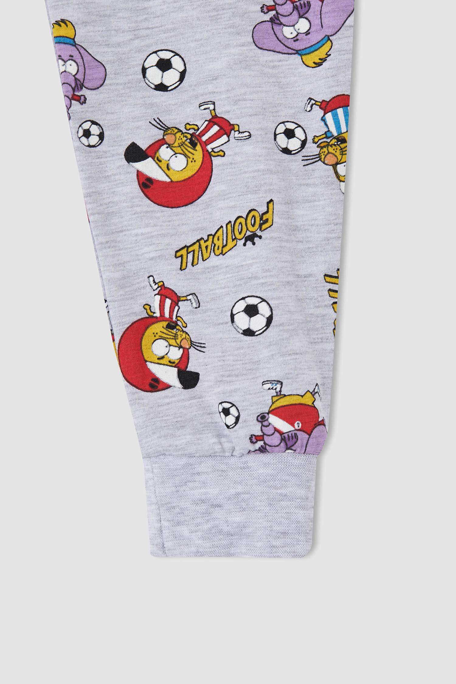 Erkek Çocuk Kral Şakir Lisanslı Pijama Takım