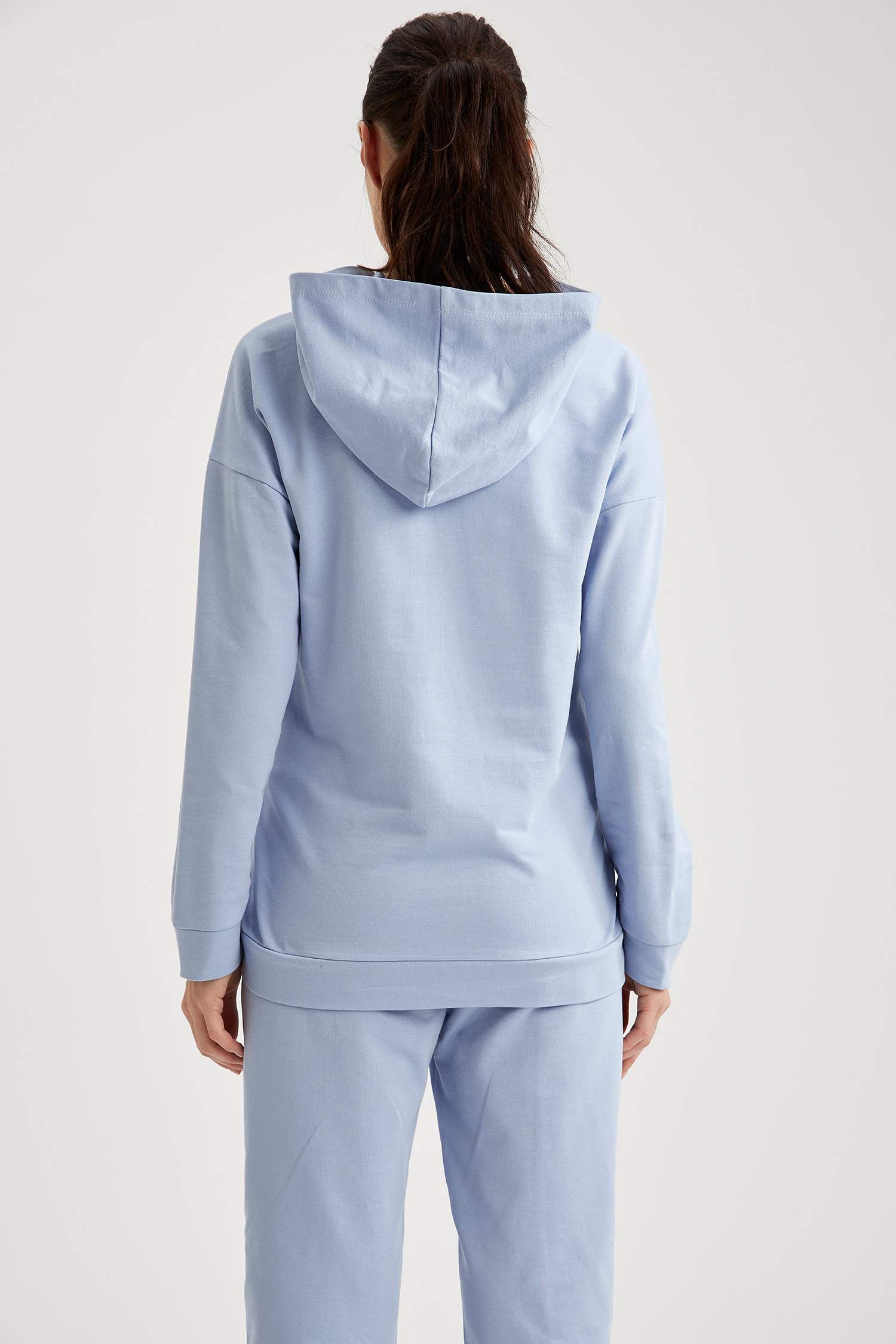 Kapüşonlu Hamile Sweatshirt