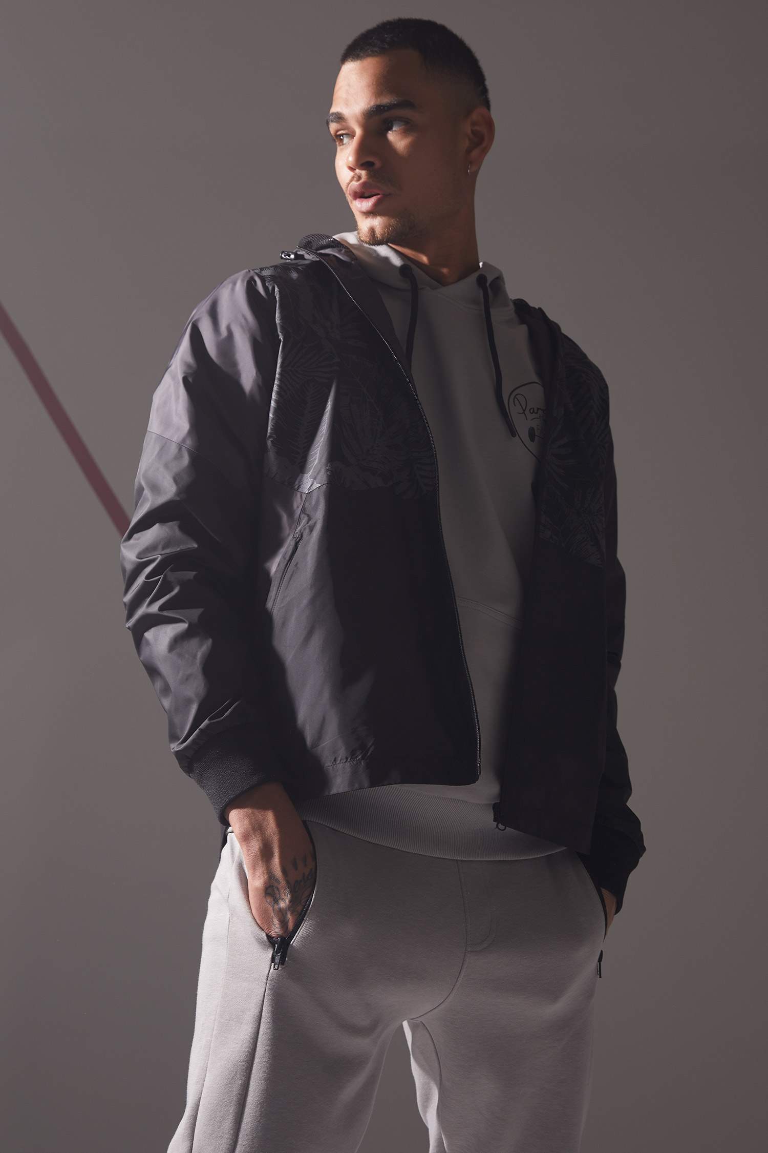 Regular Fit İnce Mevsimlik Mont