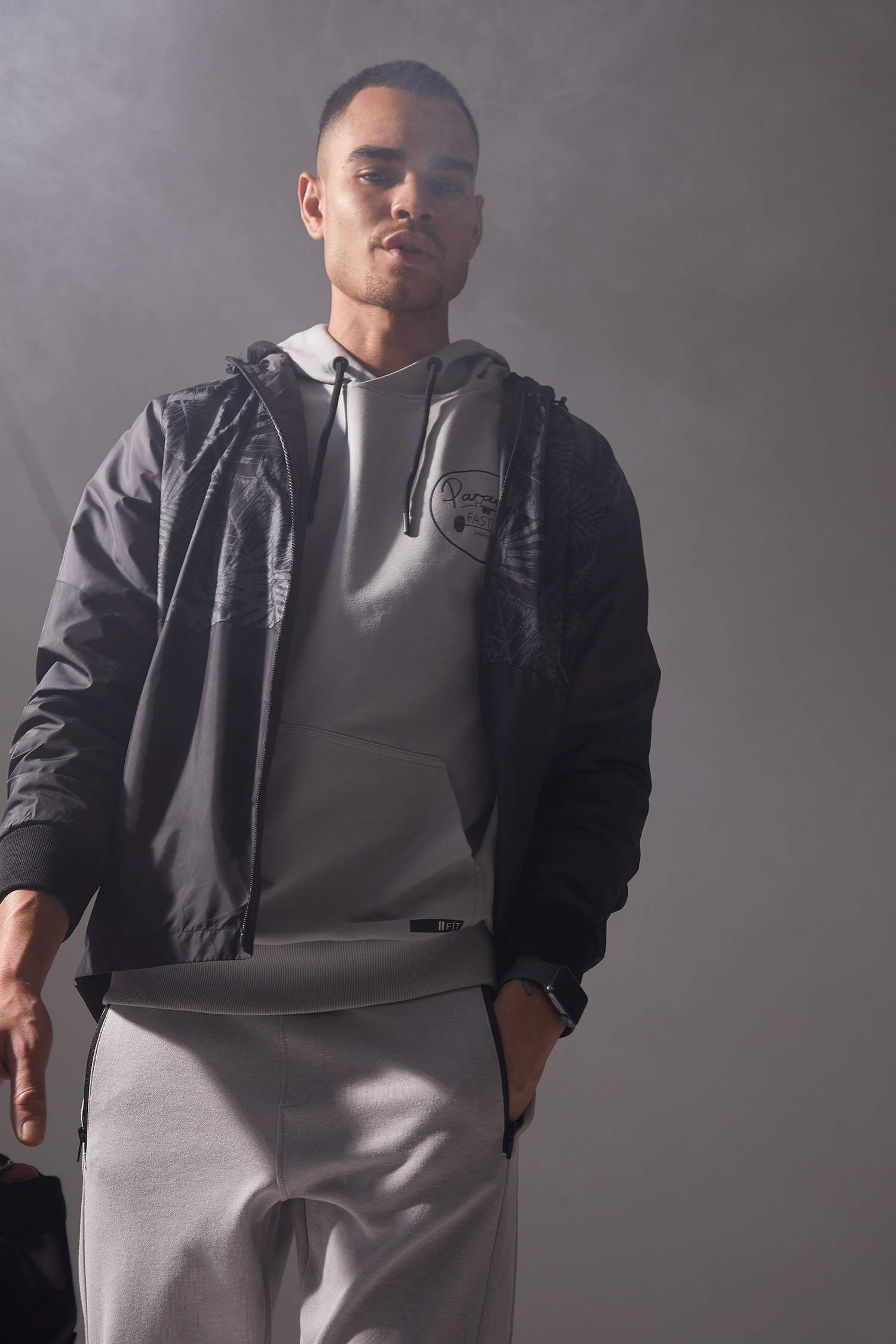Regular Fit İnce Mevsimlik Mont