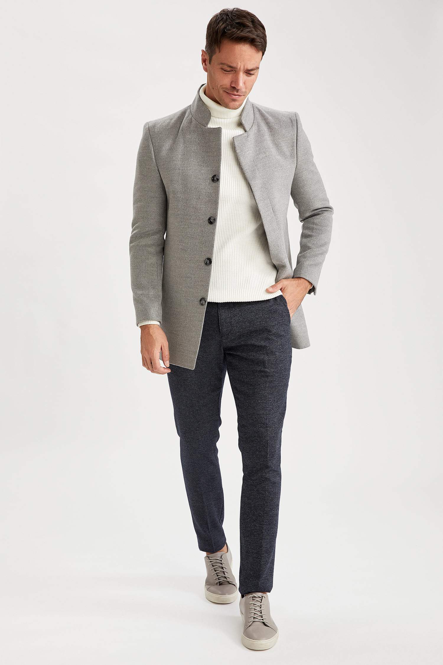 Slim Fit Parka