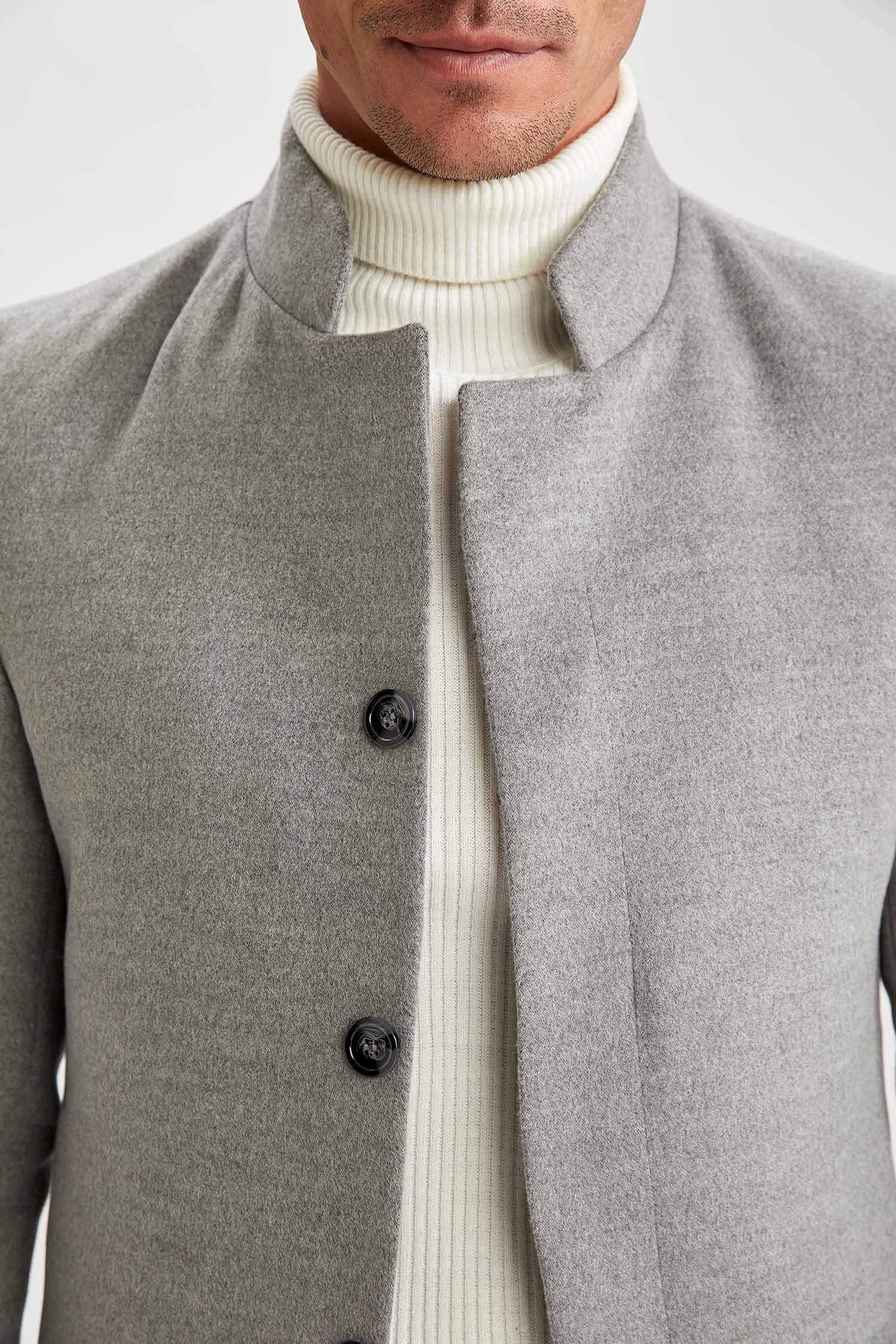 Slim Fit Parka