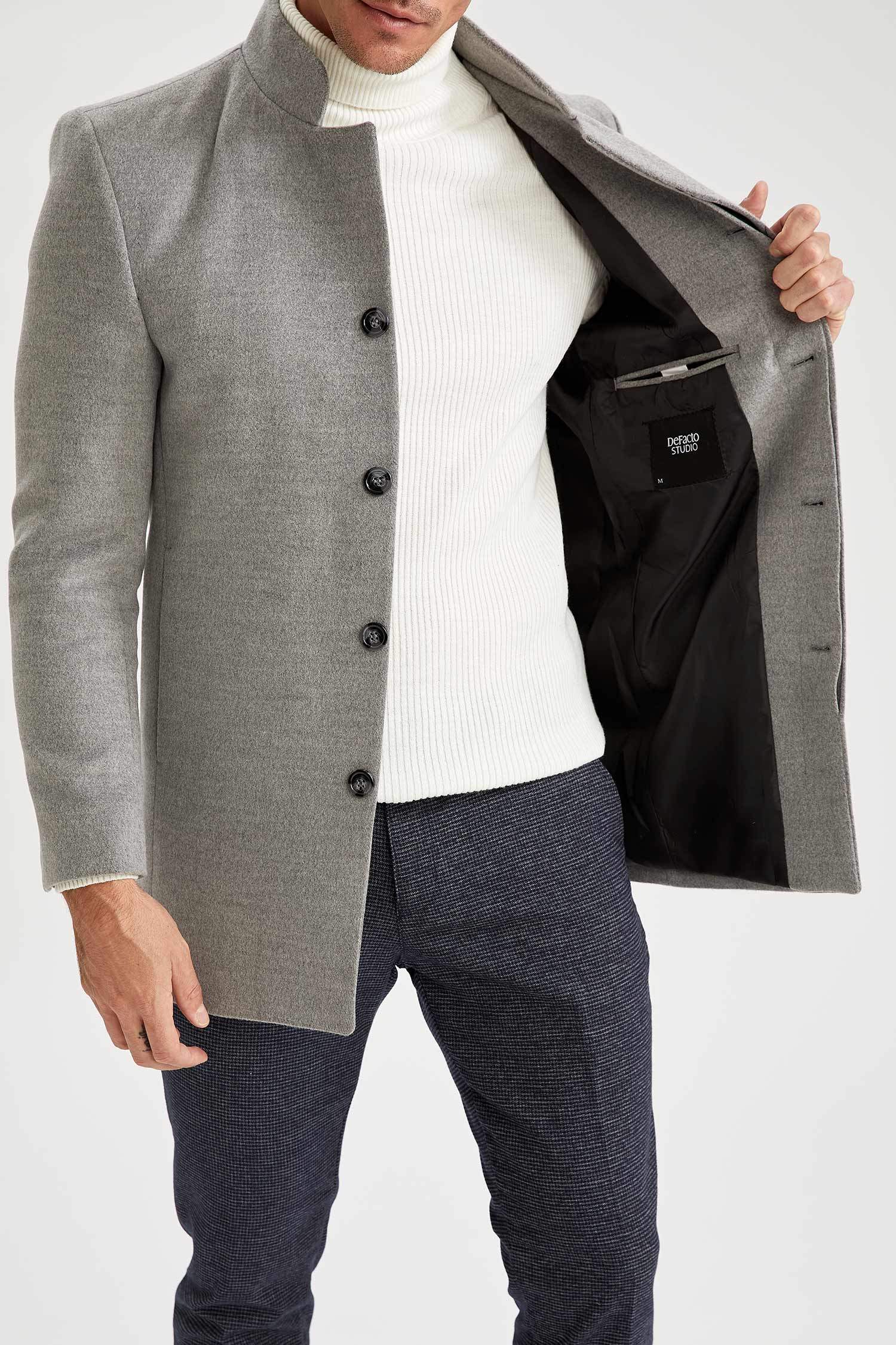 Slim Fit Parka