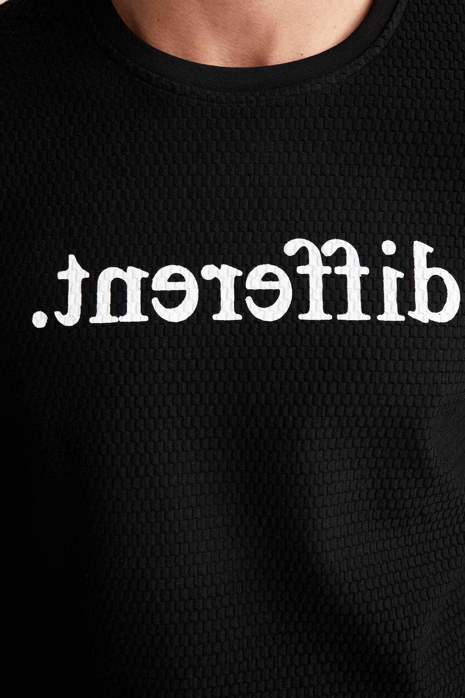Baskılı Regular Fit Bisiklet Yaka Sweatshirt