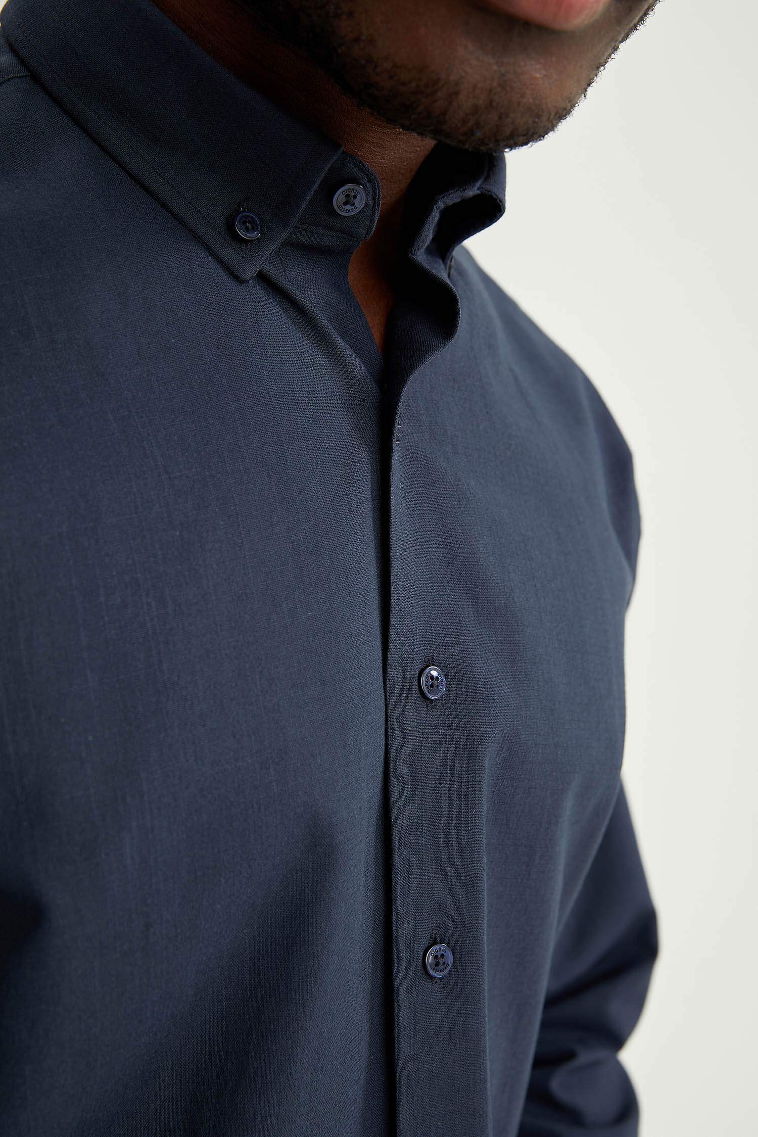 Modern Fit Klasik Uzun Kollu Gömlek