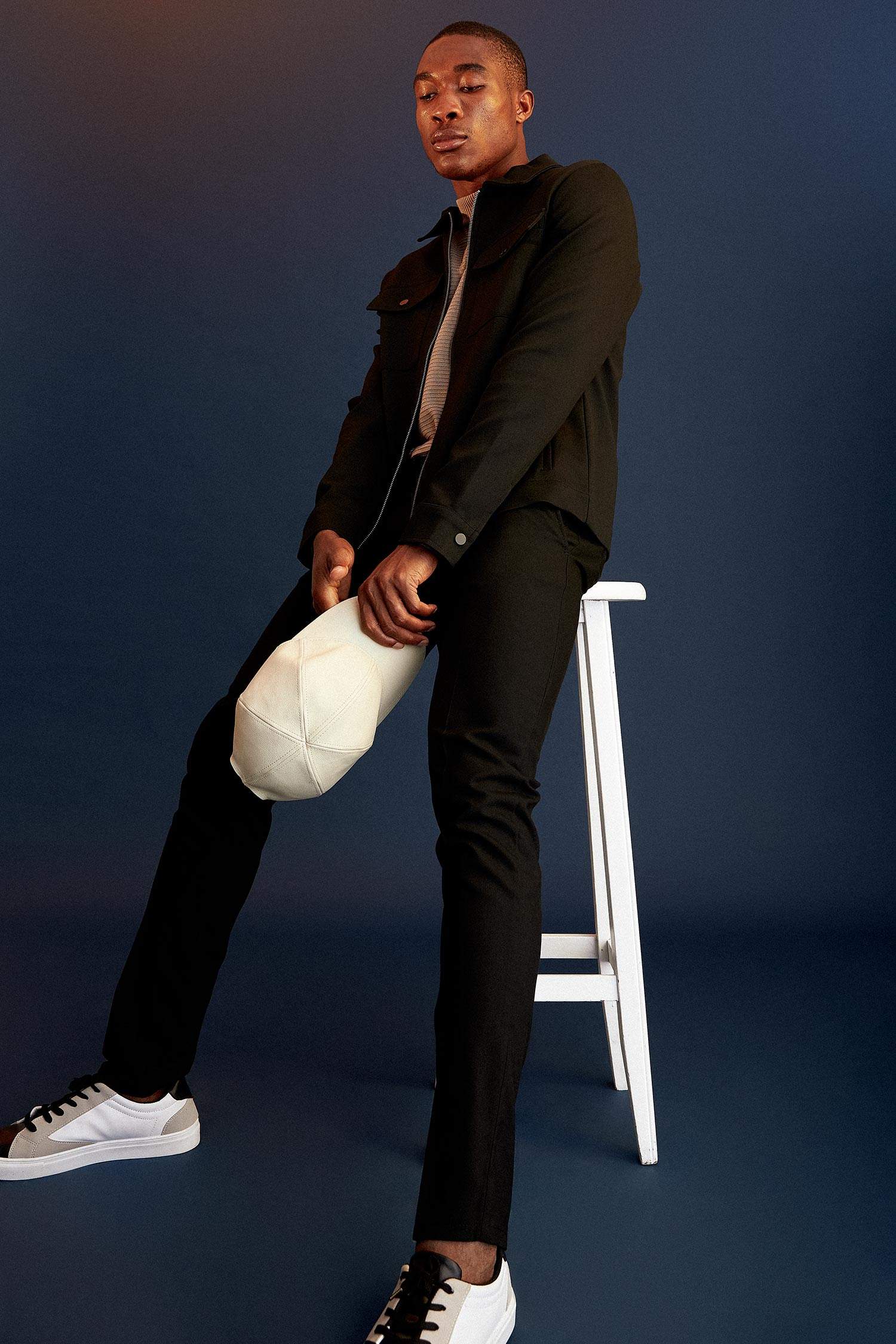 Tailored Fit Kumaş Chino Pantolon