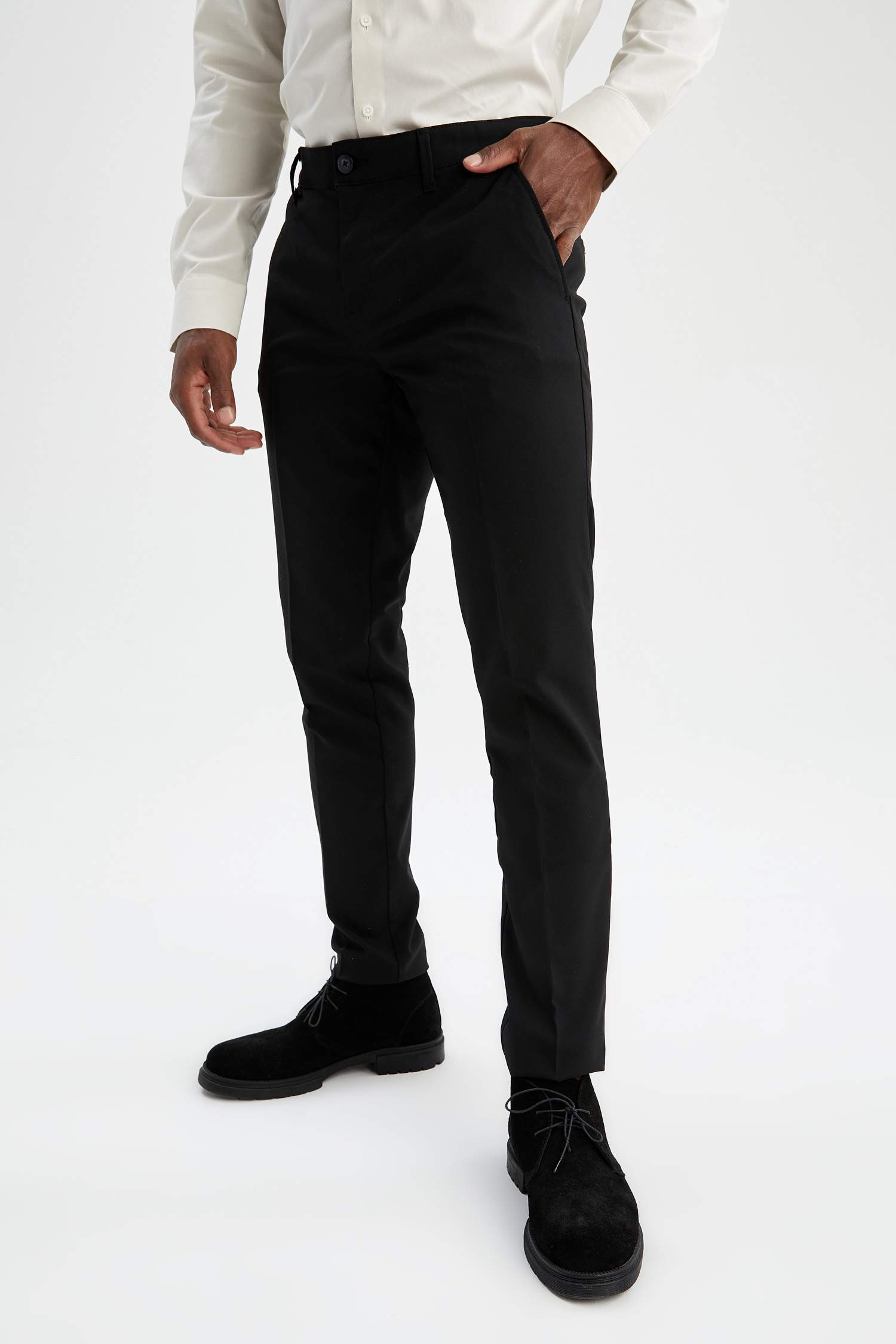 Tailored Fit Kumaş Chino Pantolon