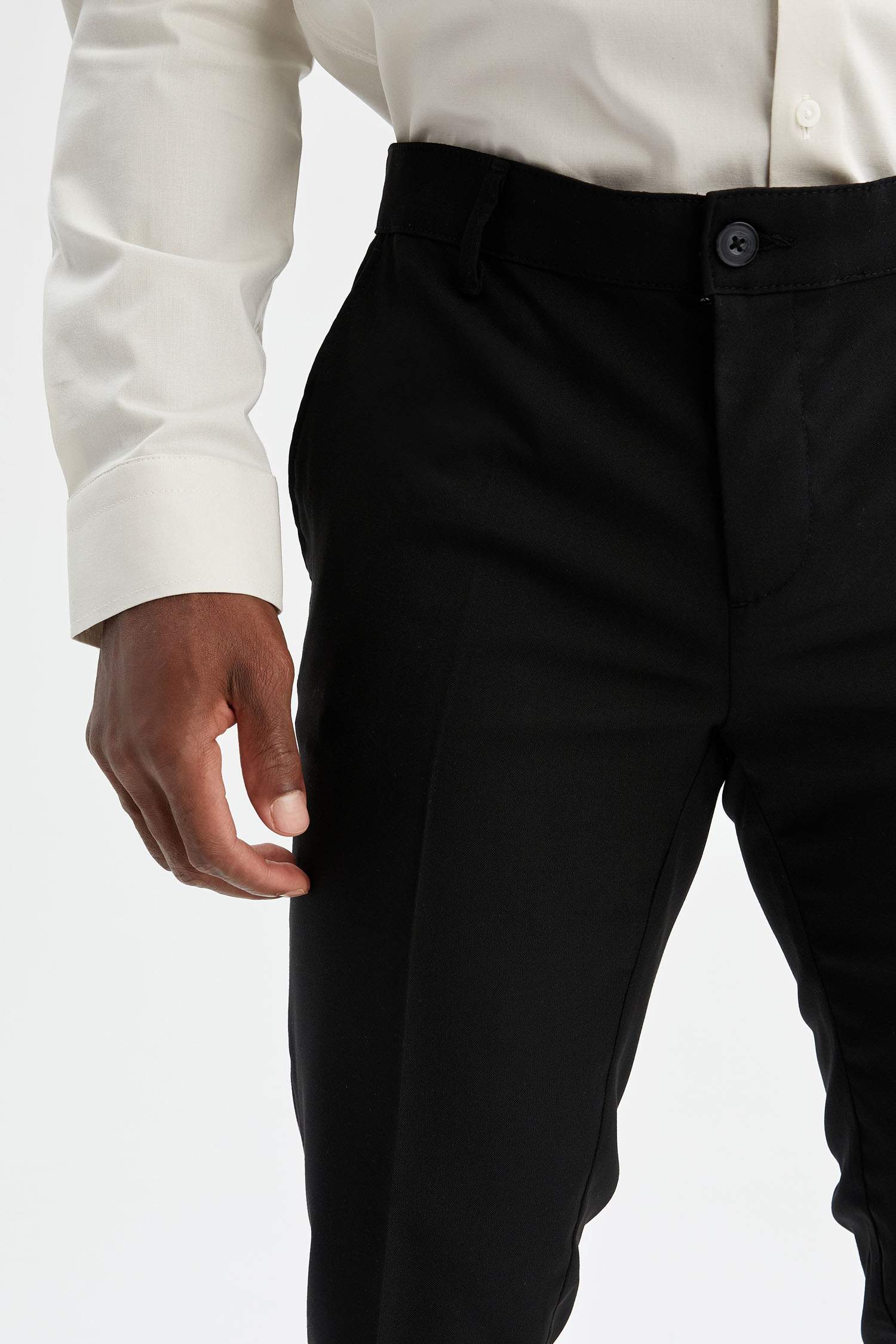 Tailored Fit Kumaş Chino Pantolon