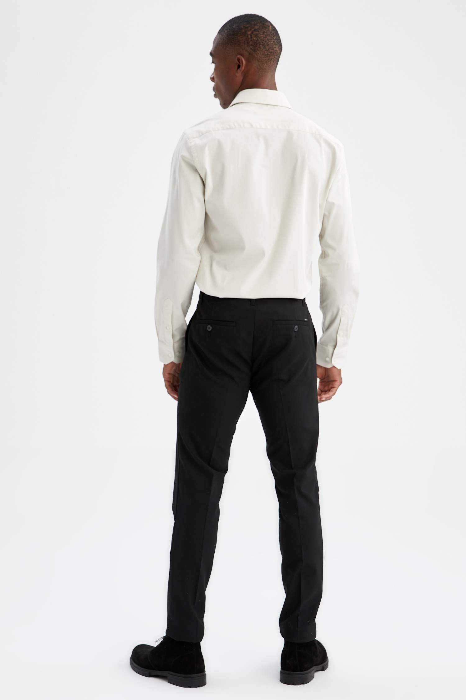 Tailored Fit Kumaş Chino Pantolon