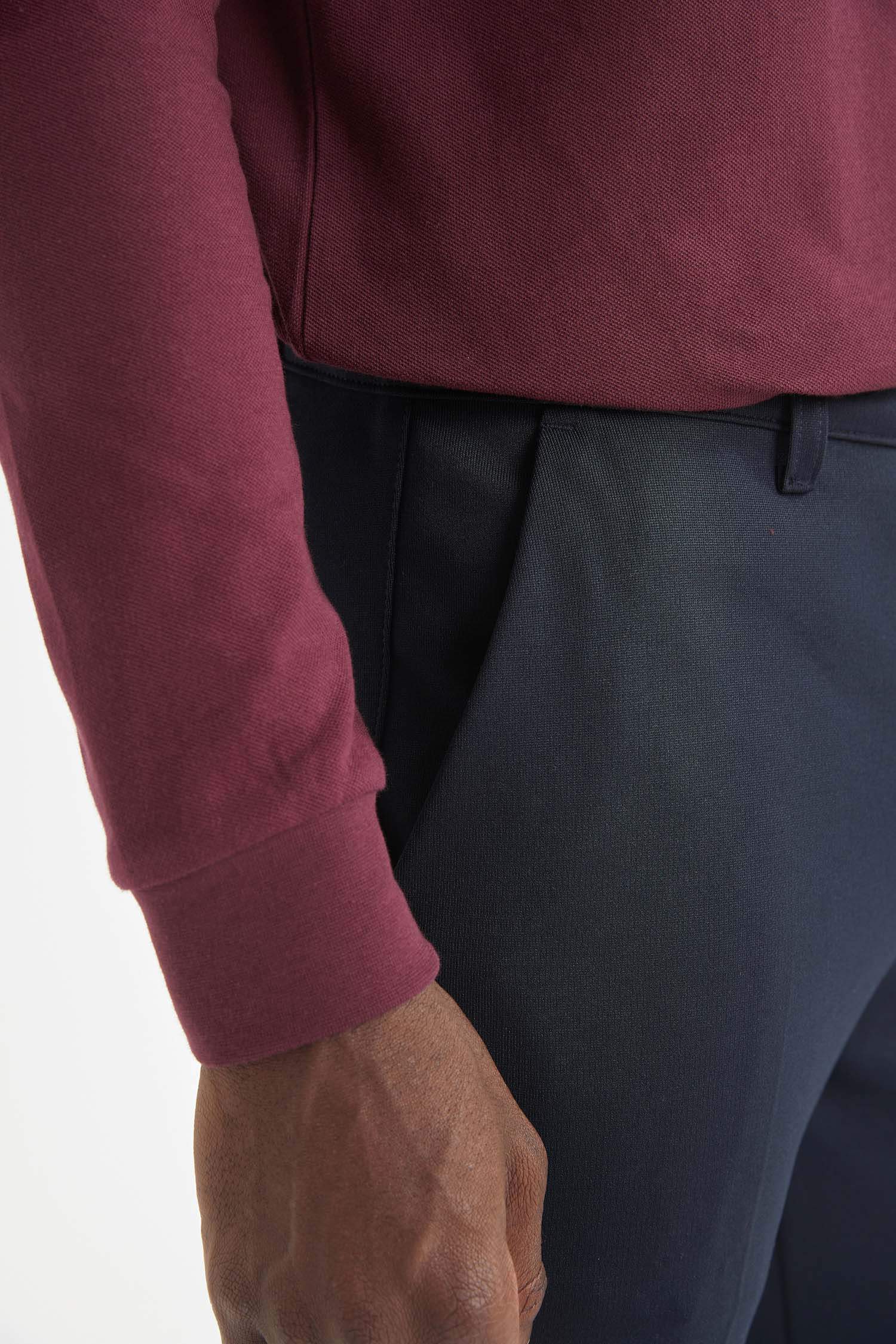 Relax Fit Beli Lastikli Jogger Pantolon