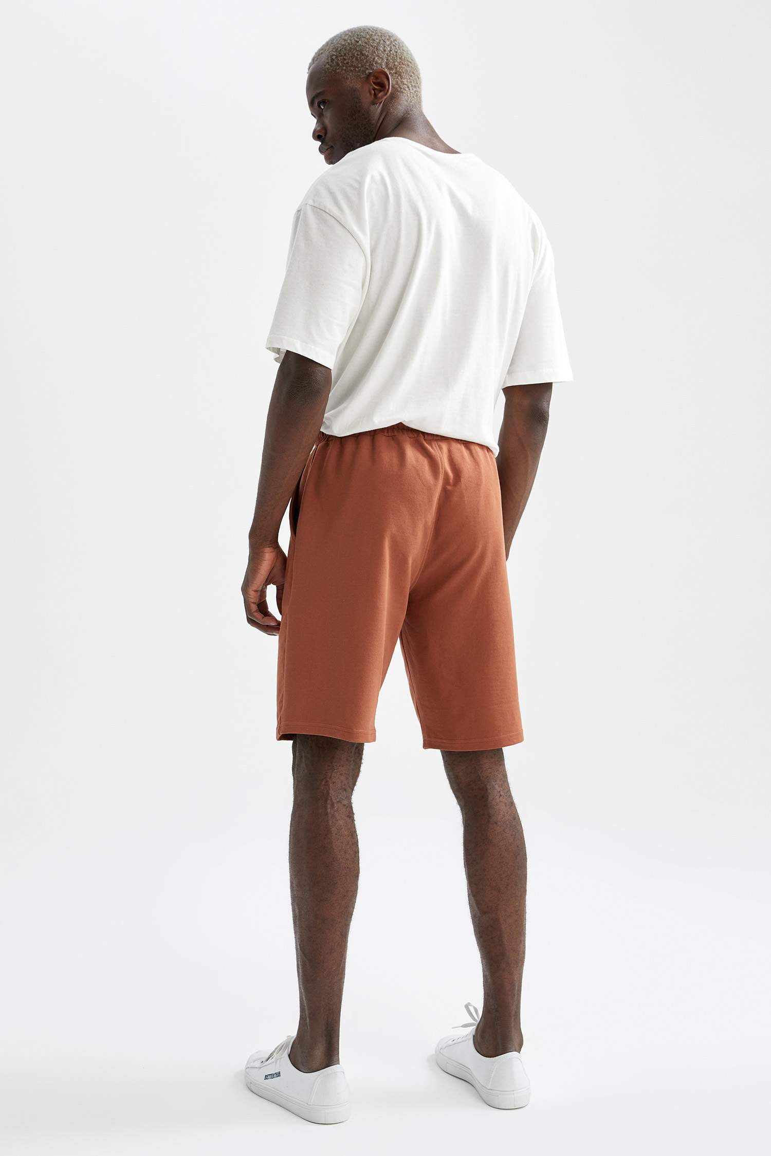 Regular Fit Bağcıklı Basic Şort