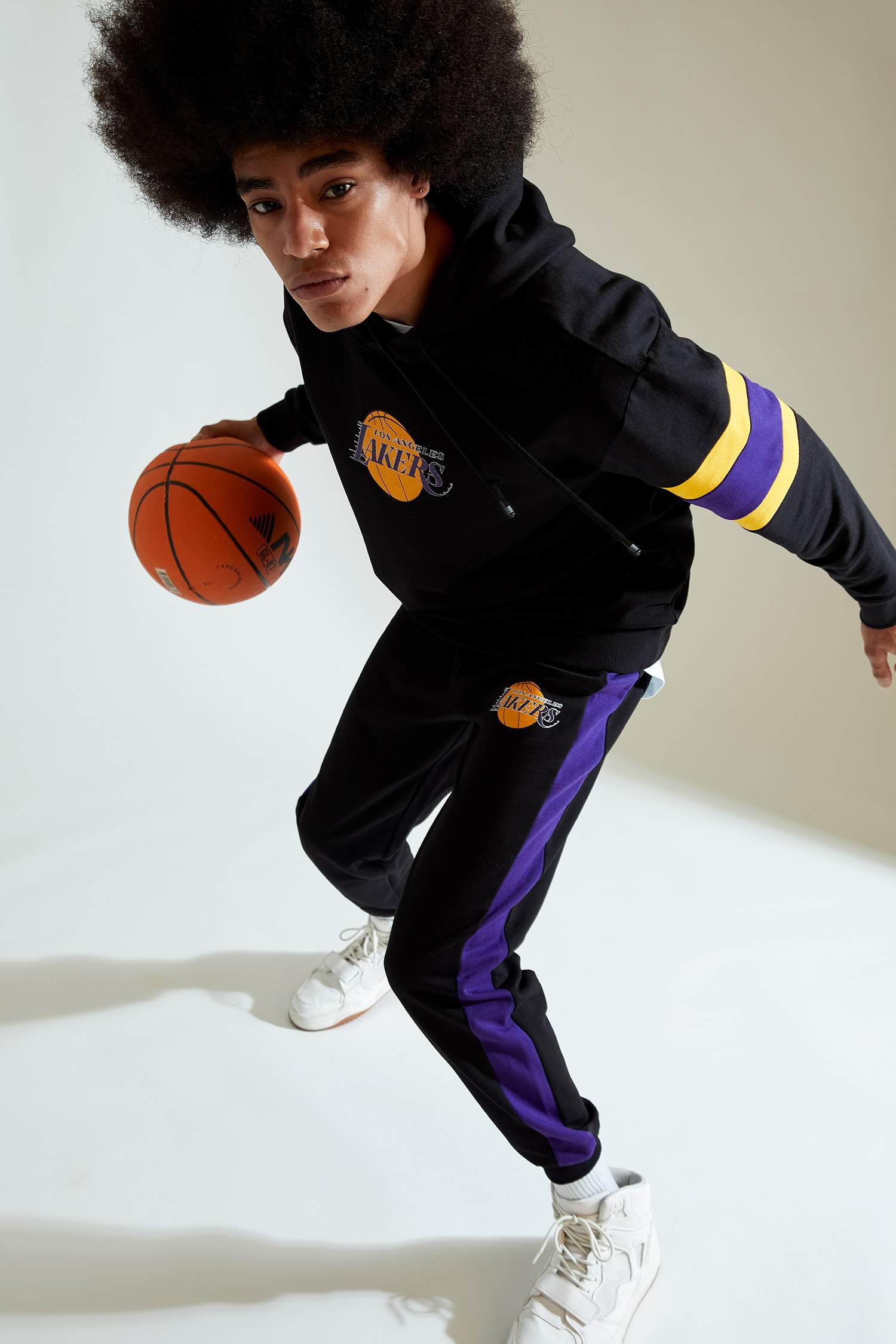 NBA Lisanslı Unisex Regular Fit Jogger Eşofman Altı