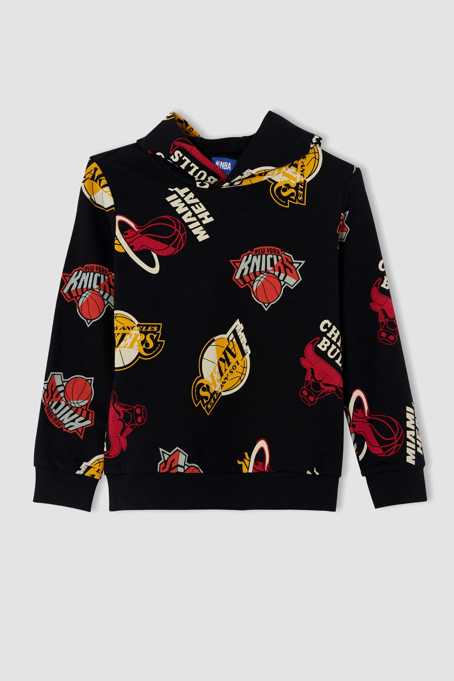 Erkek Çocuk NBA Lisanslı Kapüşonlu Sweatshirt