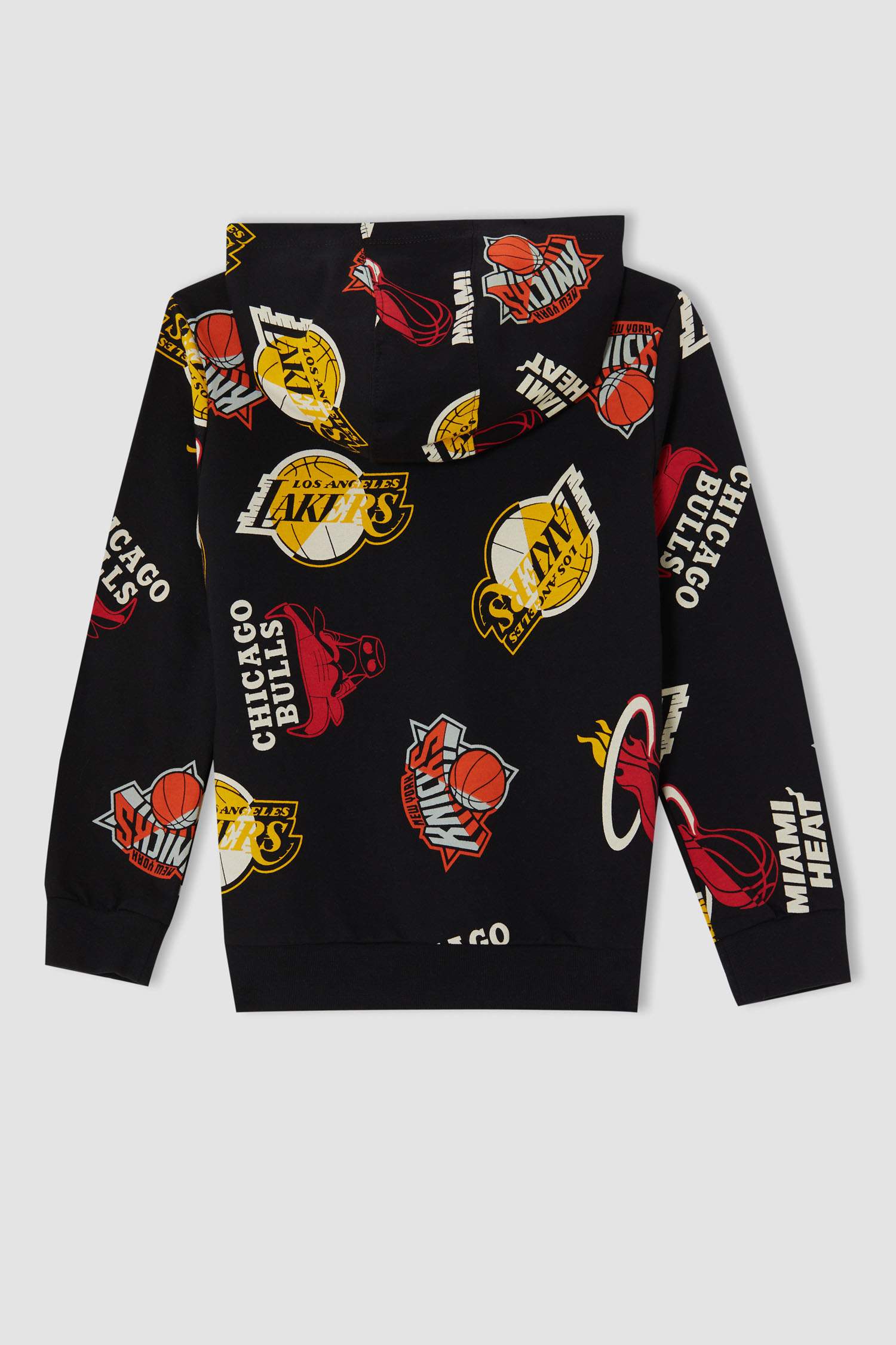 Erkek Çocuk NBA Lisanslı Kapüşonlu Sweatshirt