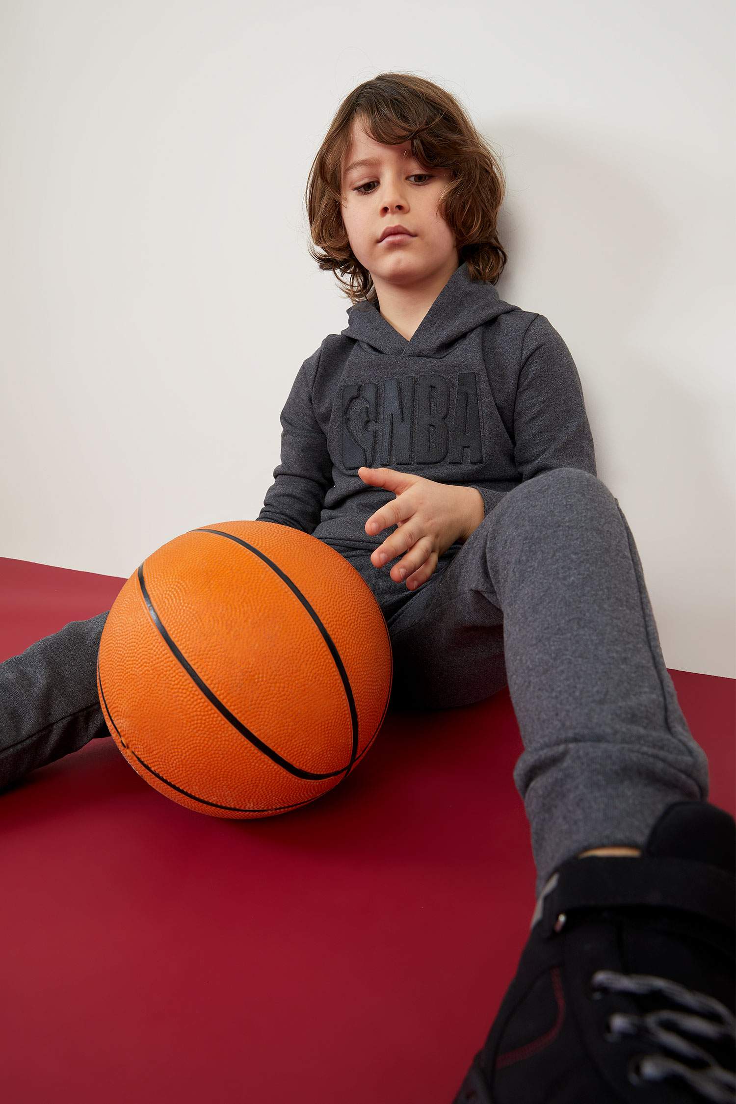 Erkek Çocuk NBA Lisanslı Kapüşonlu Sweatshirt
