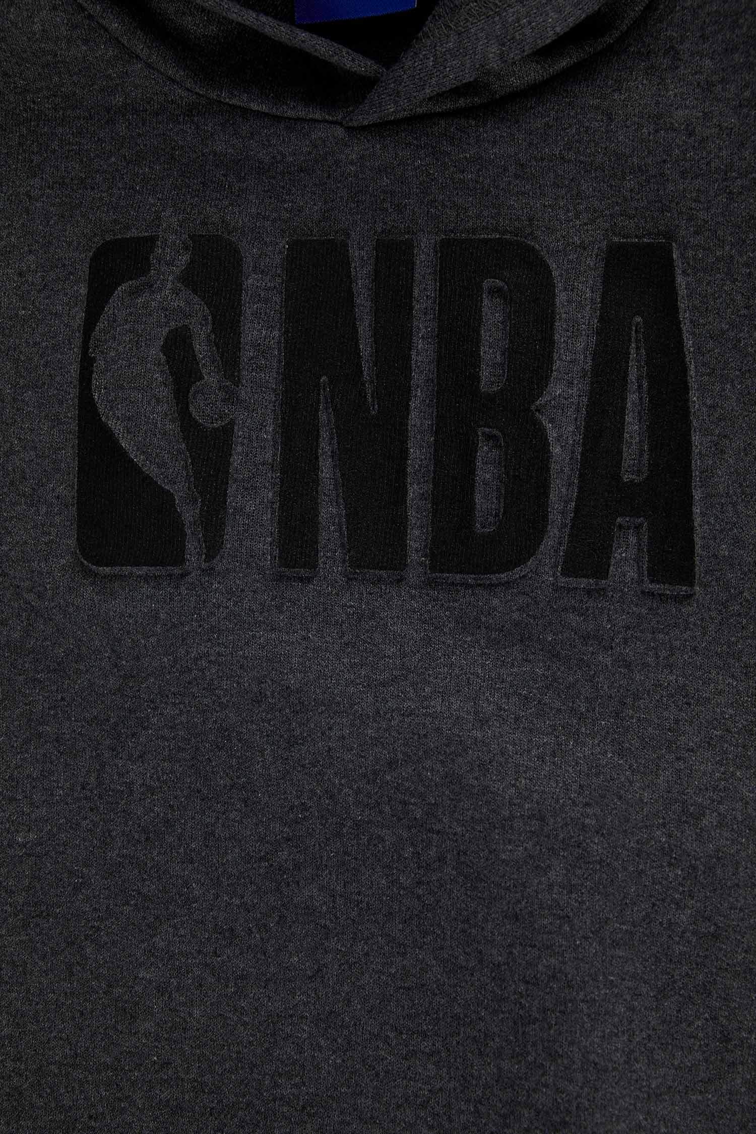 Erkek Çocuk NBA Lisanslı Kapüşonlu Sweatshirt