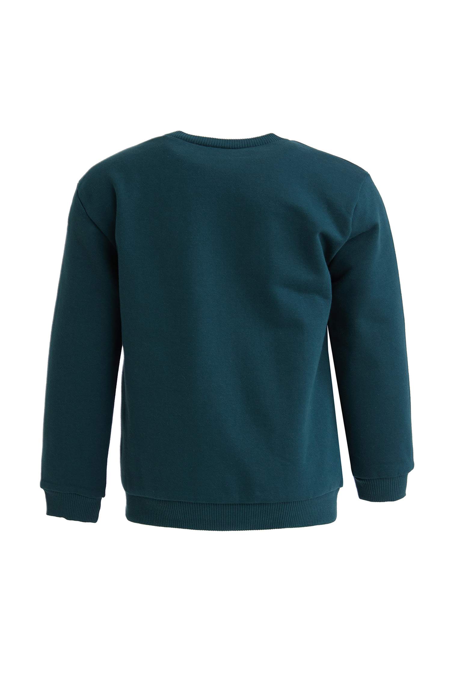 Kız Çocuk Yılbaşı Temalı Sweatshirt