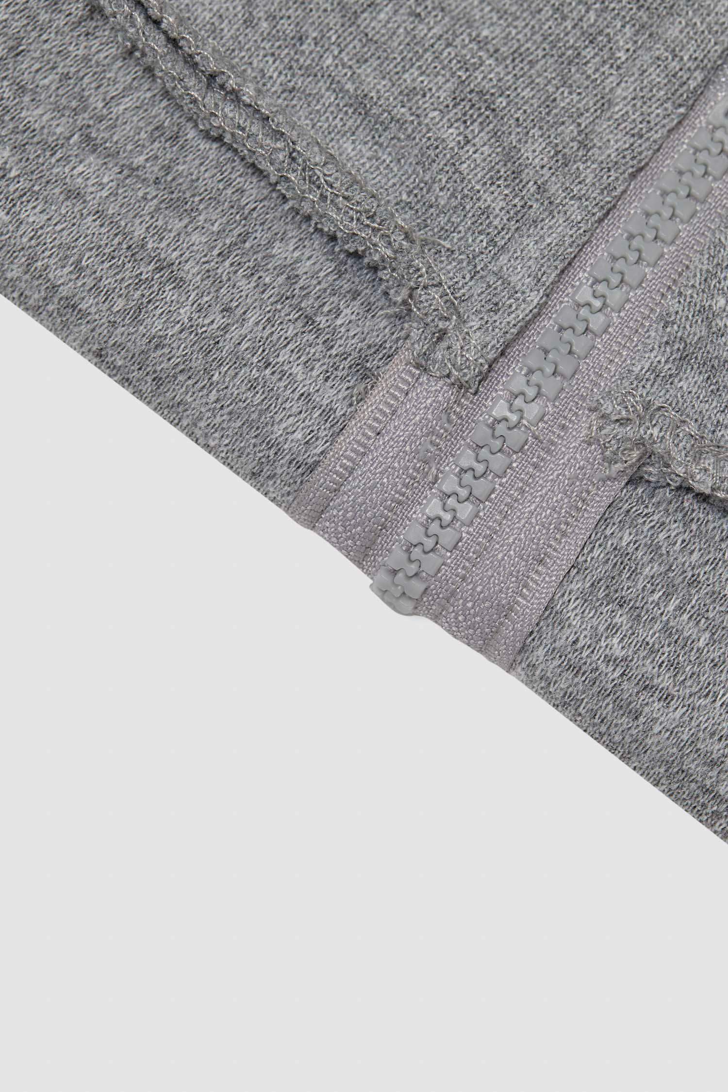 Erkek Çocuk Regular Fit Kapüşonlu Kanguru Cepli Sweat Hırka
